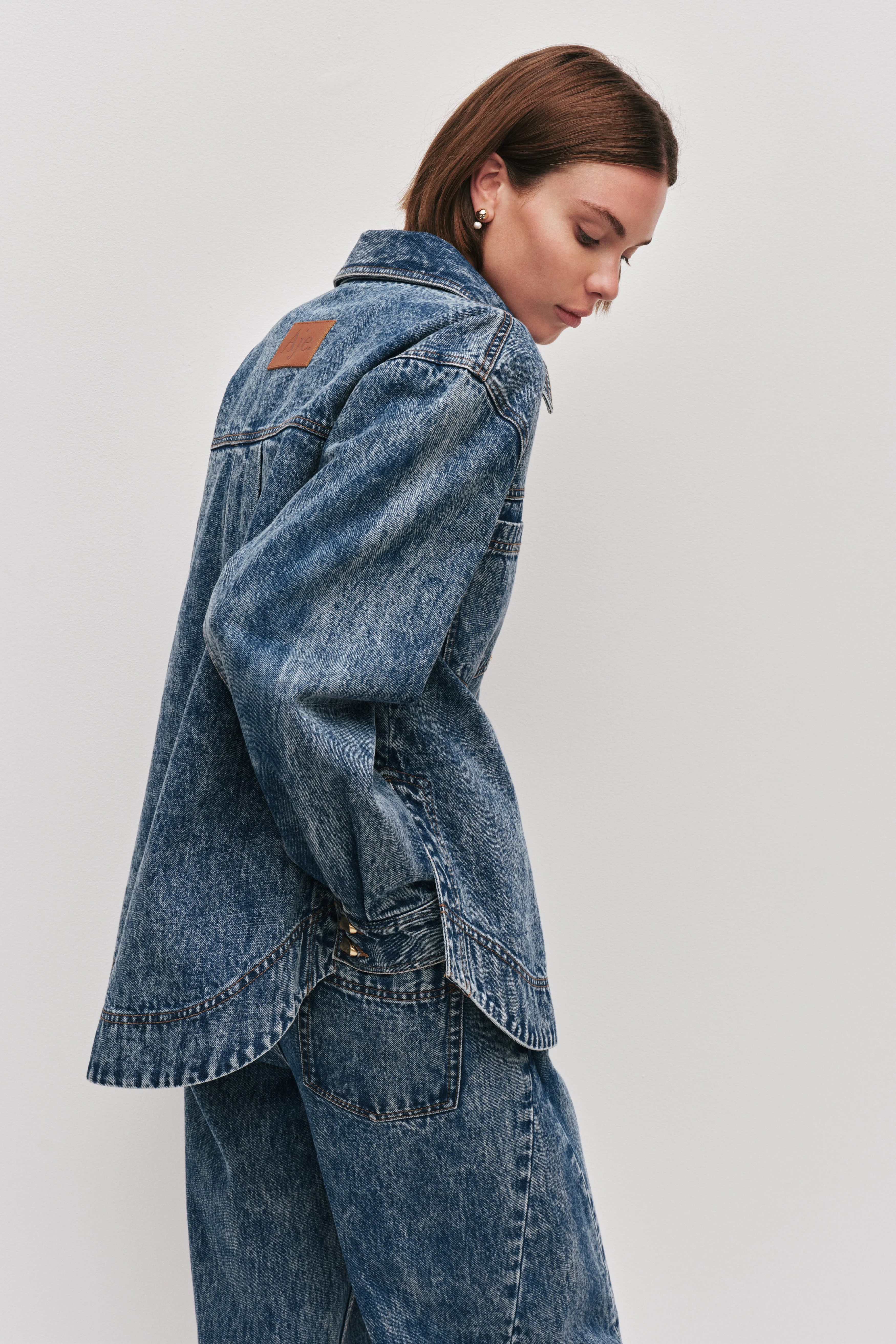 Angelina Denim Shirt - Image 3