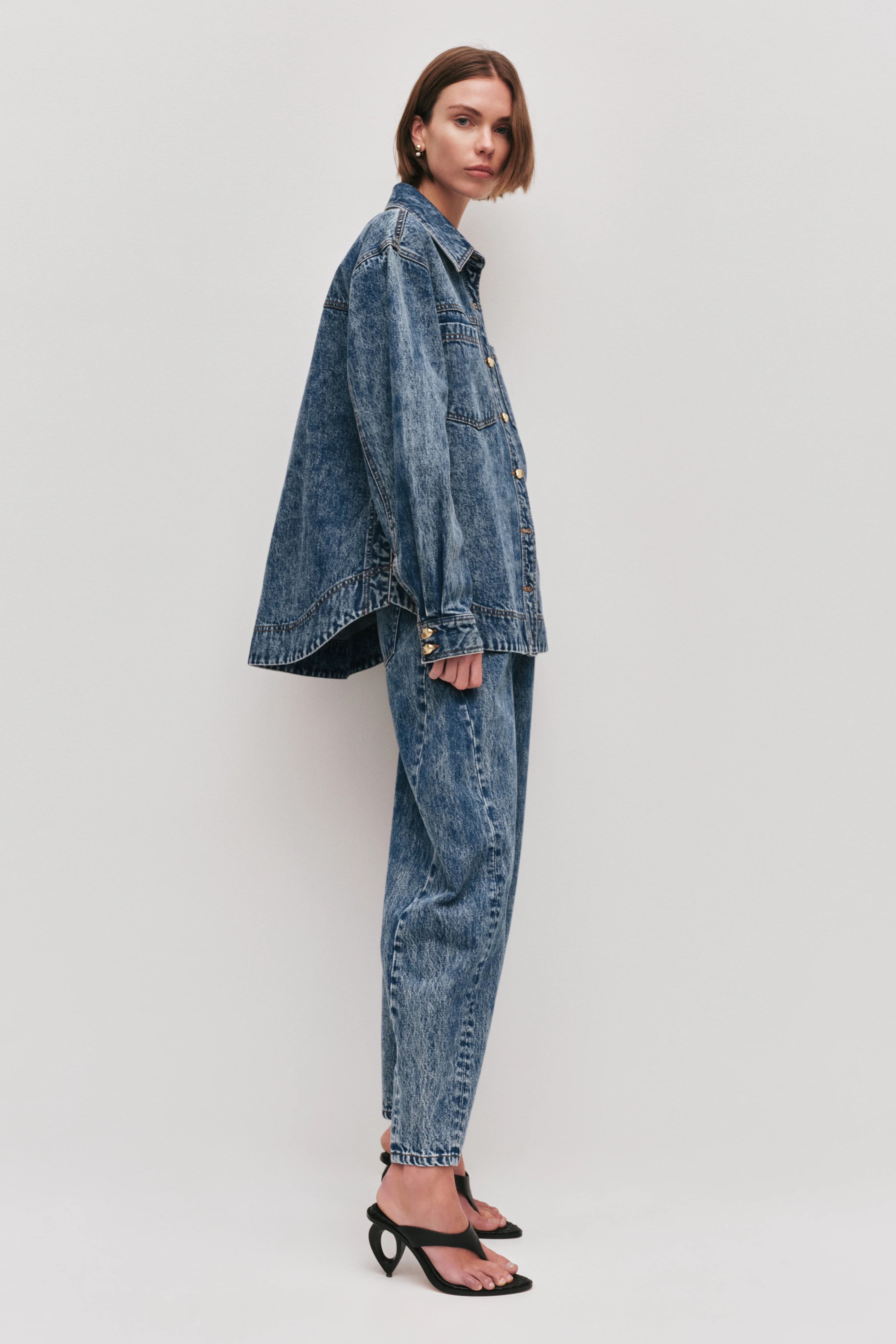 Angelina Denim Shirt - Image 5