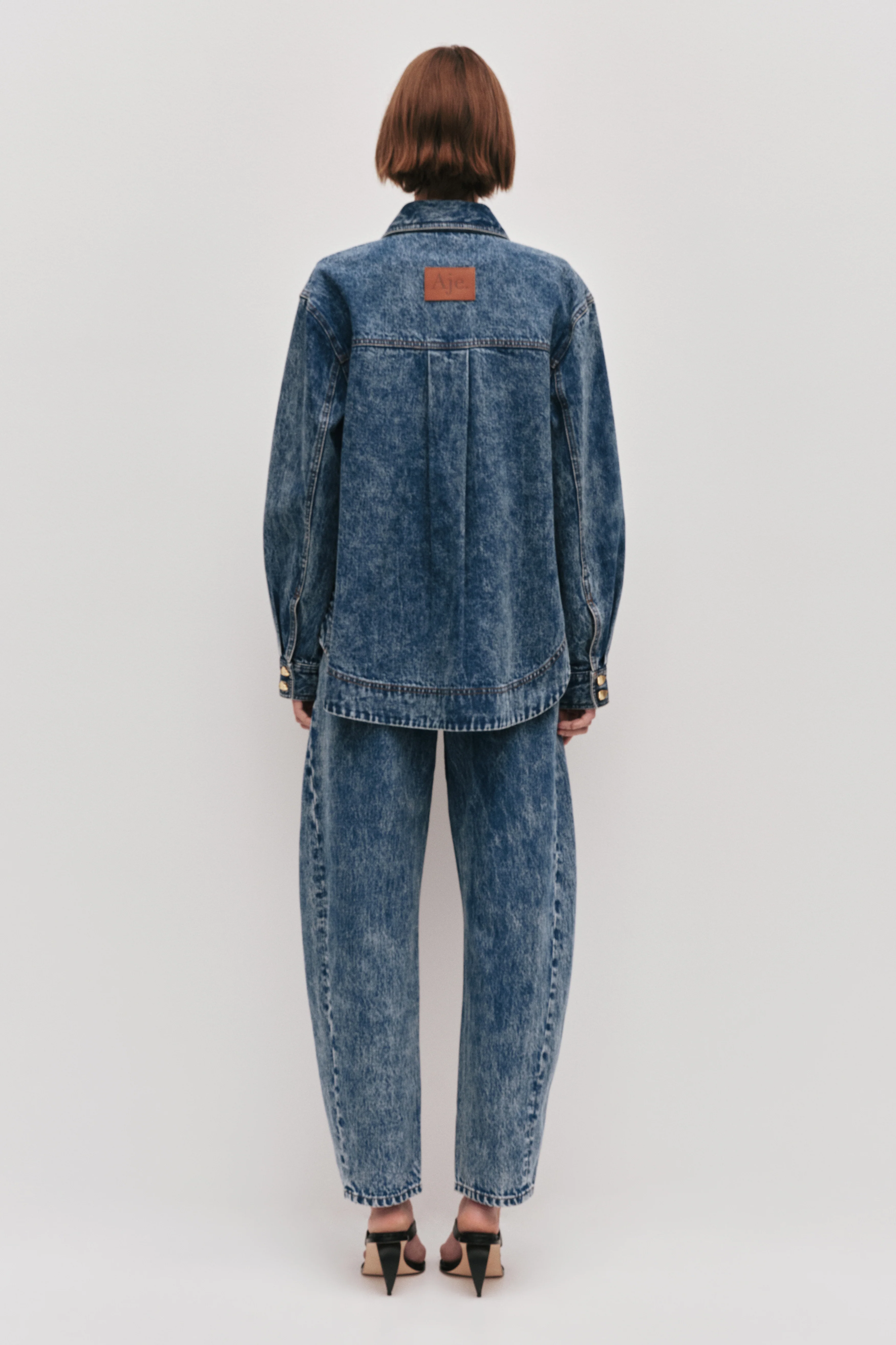 Angelina Denim Shirt - Image 6
