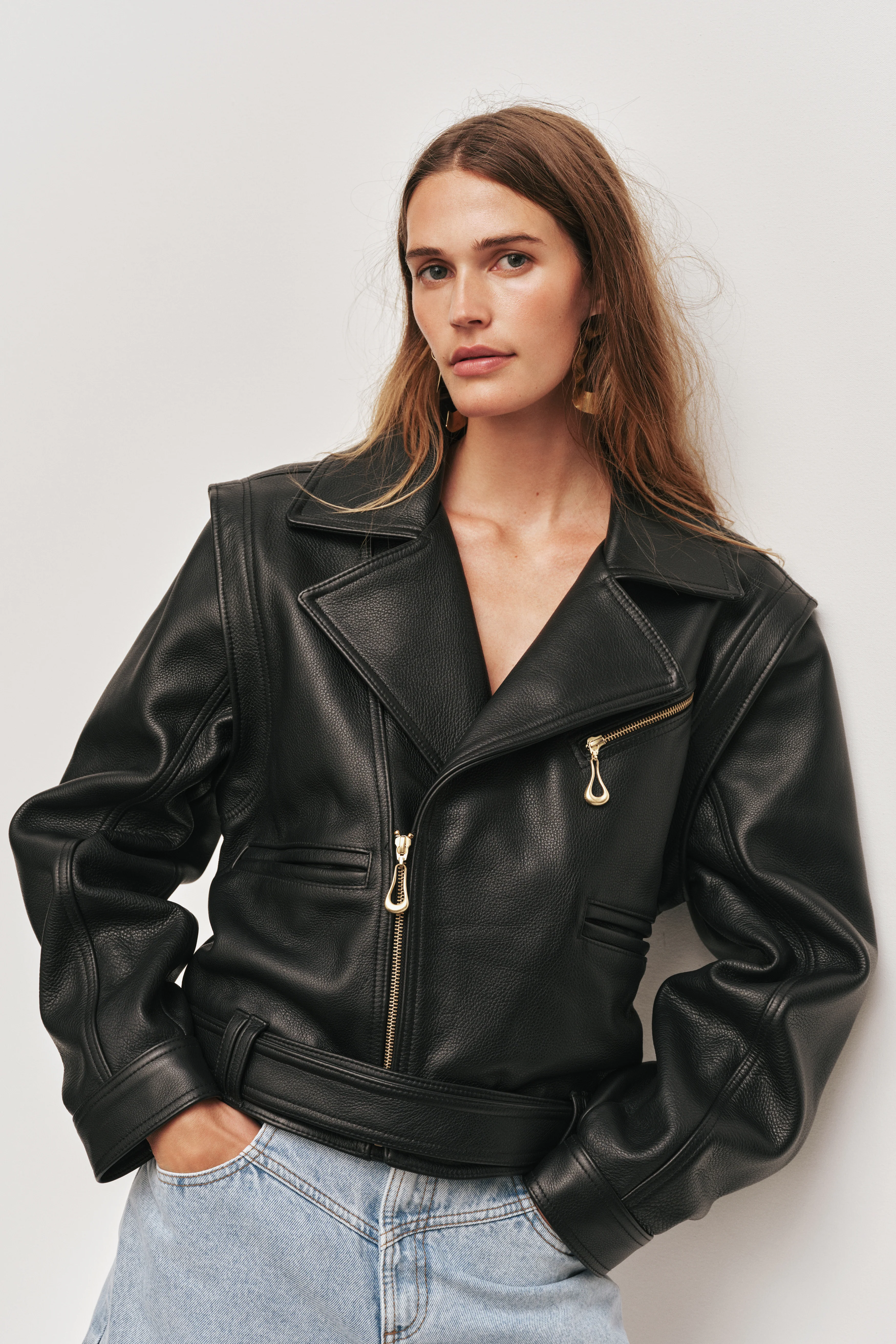 Ashton Leather Jacket - Image 3