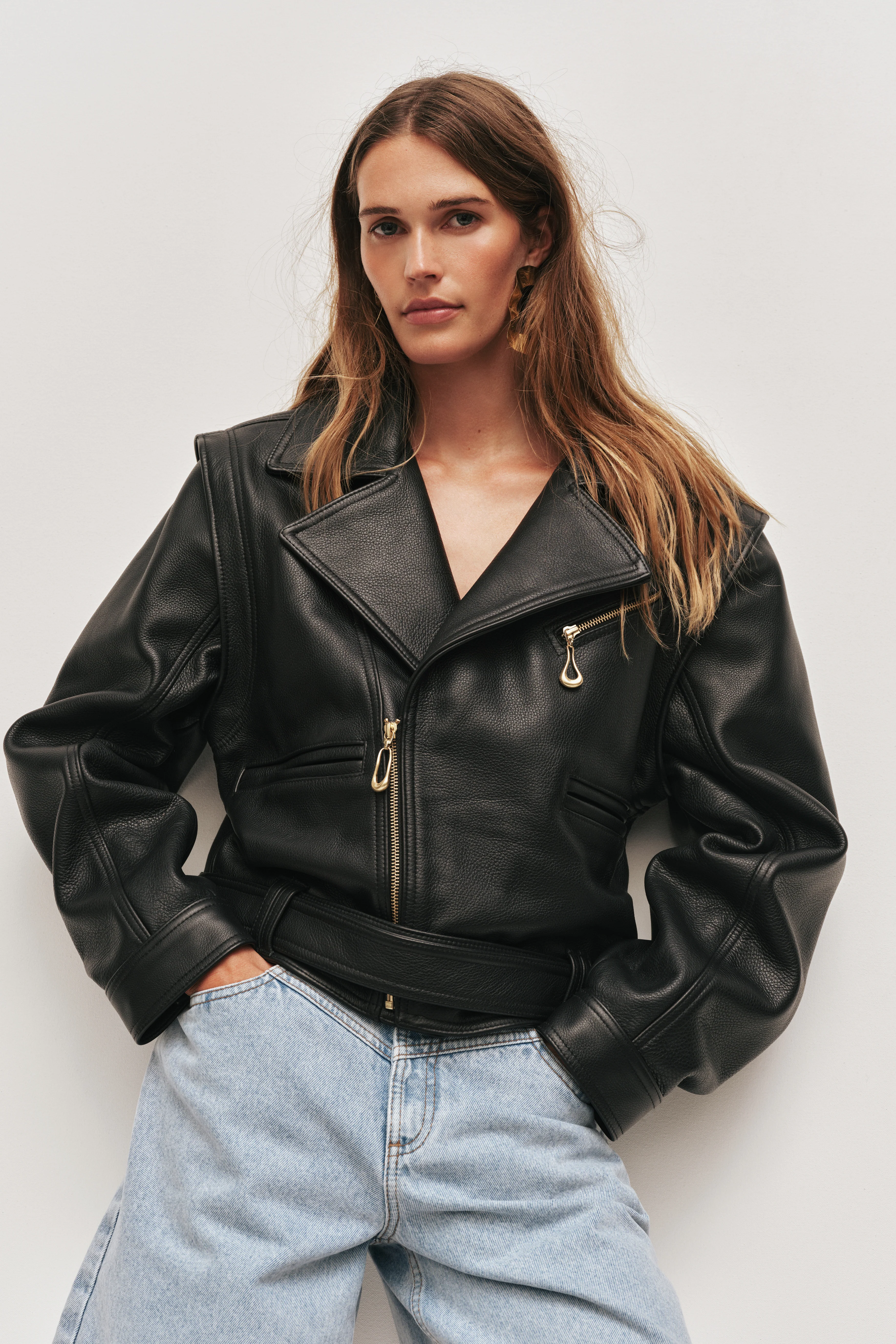 Ashton Leather Jacket - Image 4