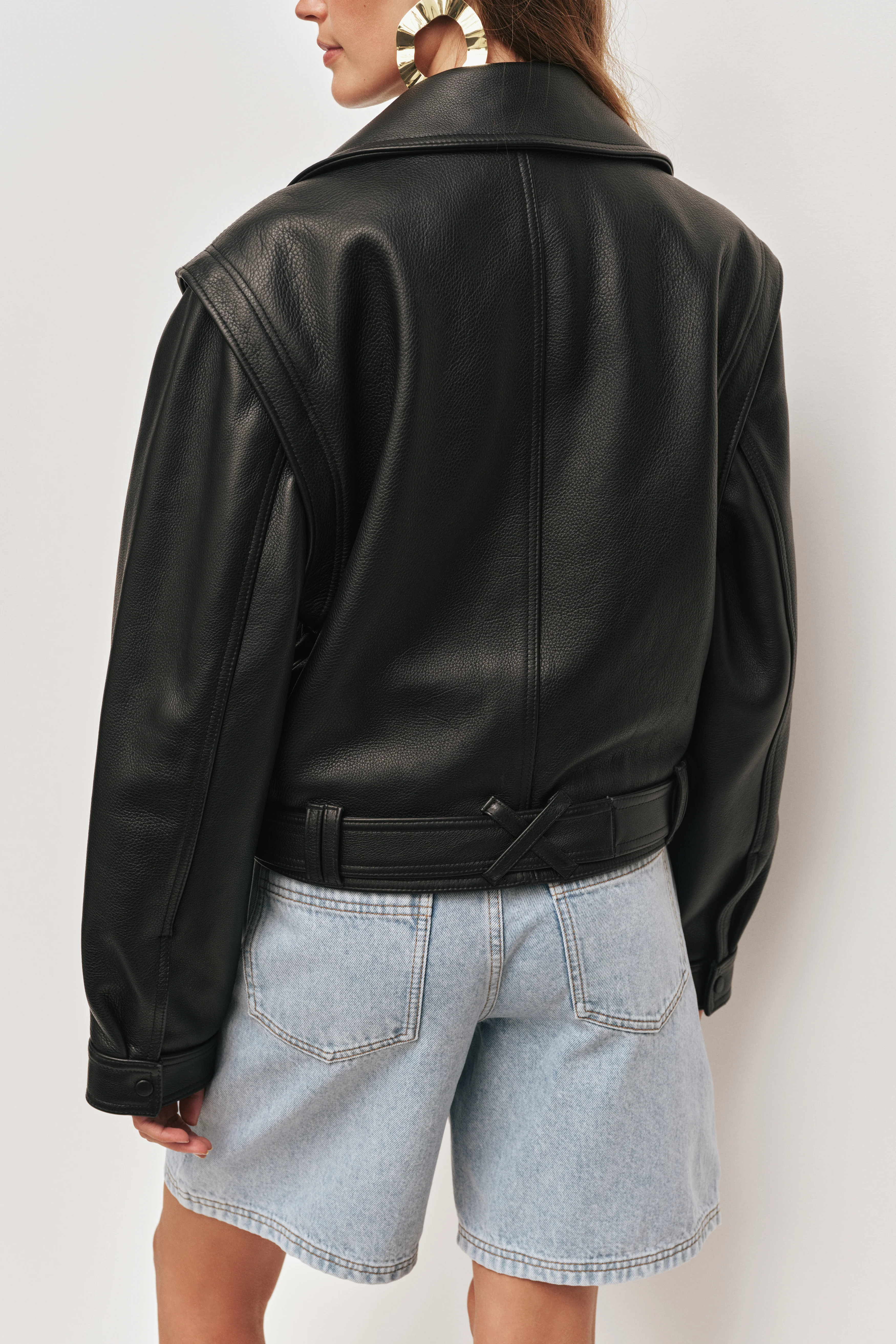 Ashton Leather Jacket - Image 6