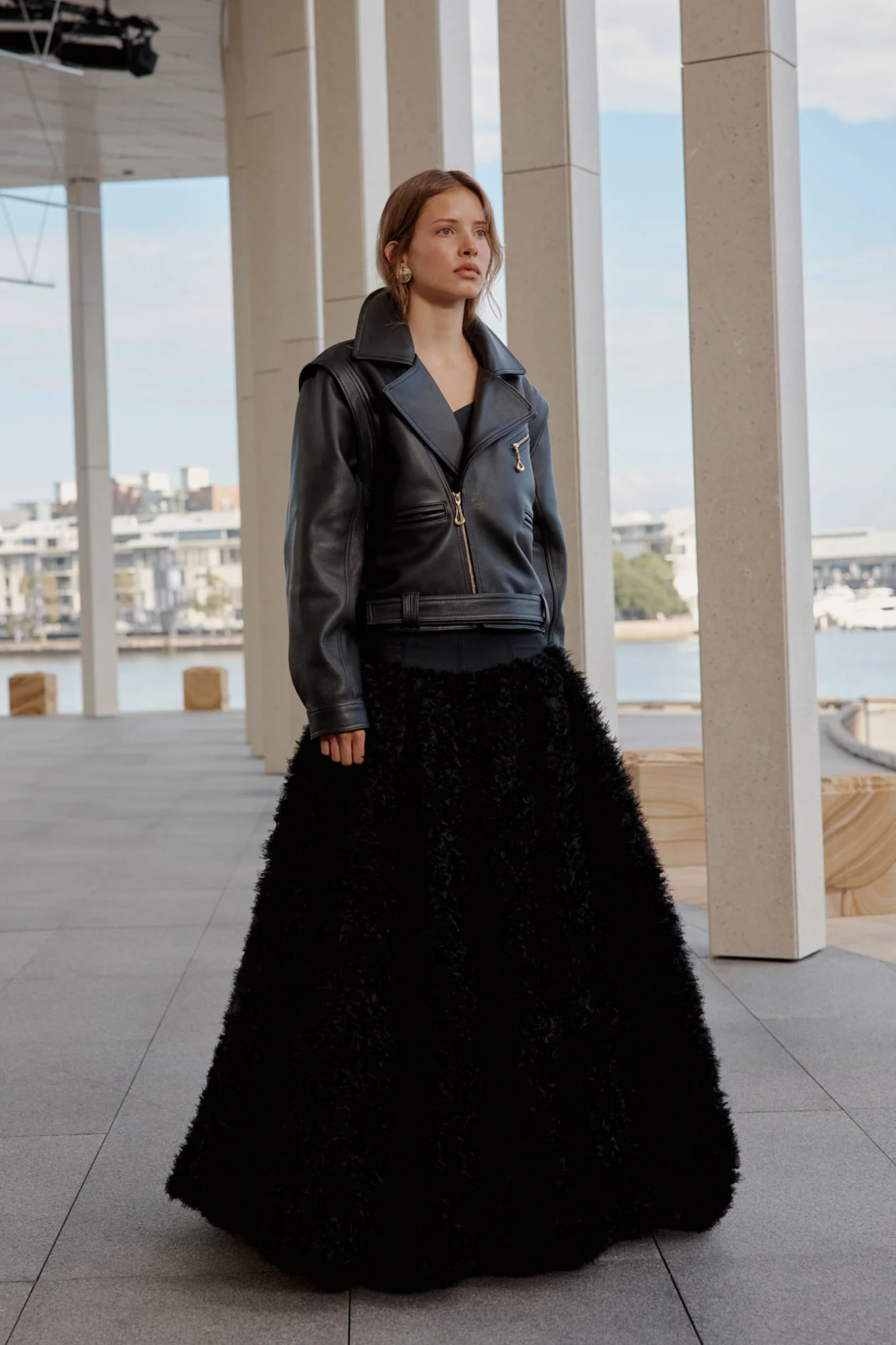 Ashton Leather Jacket - Image 7