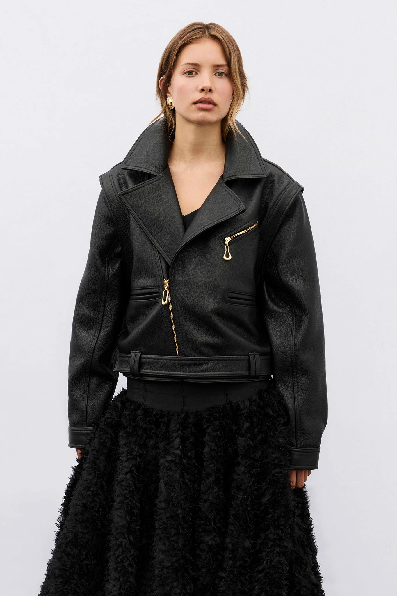 Ashton Leather Jacket - Image 8