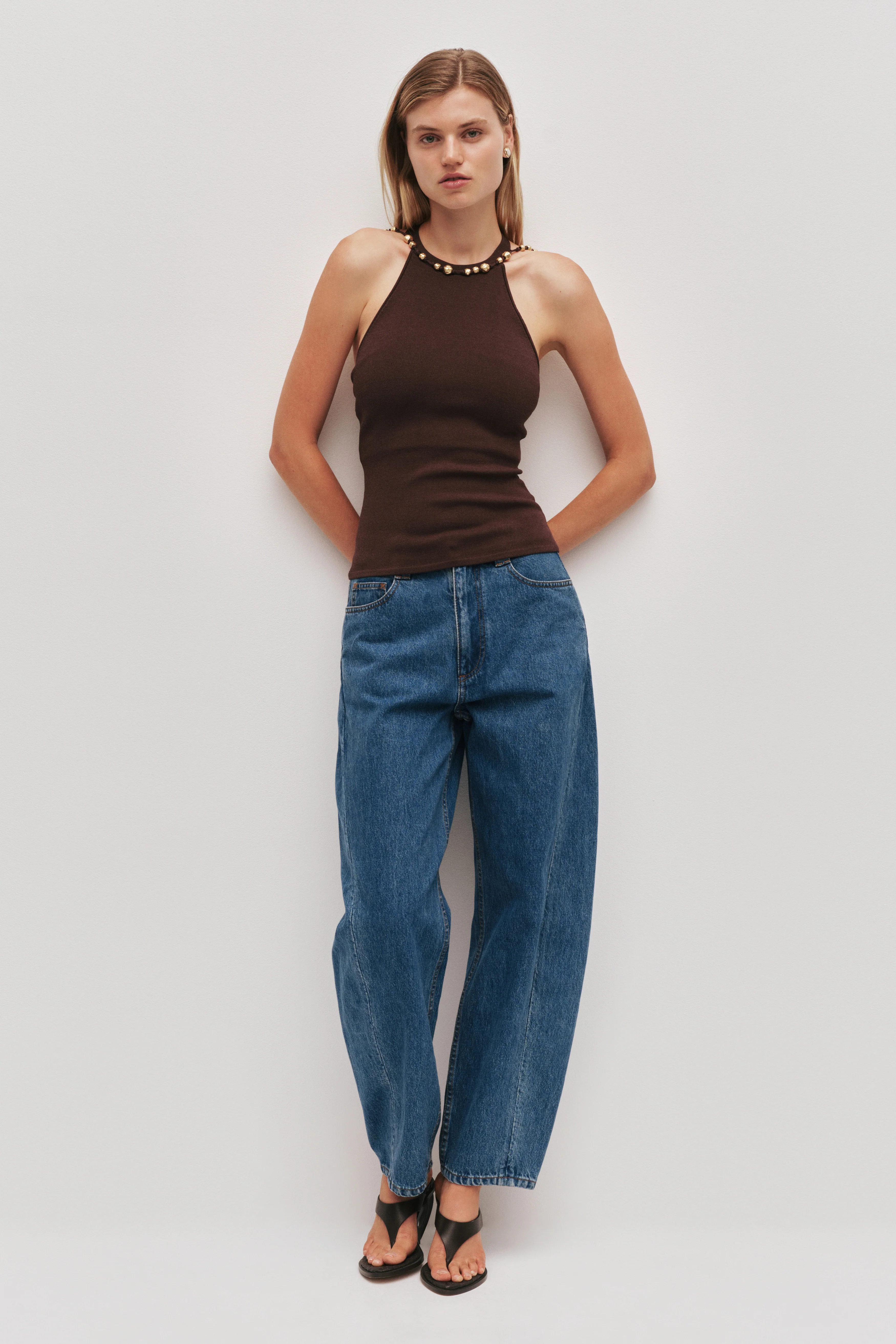 Baroque Knit Tank - Image 3