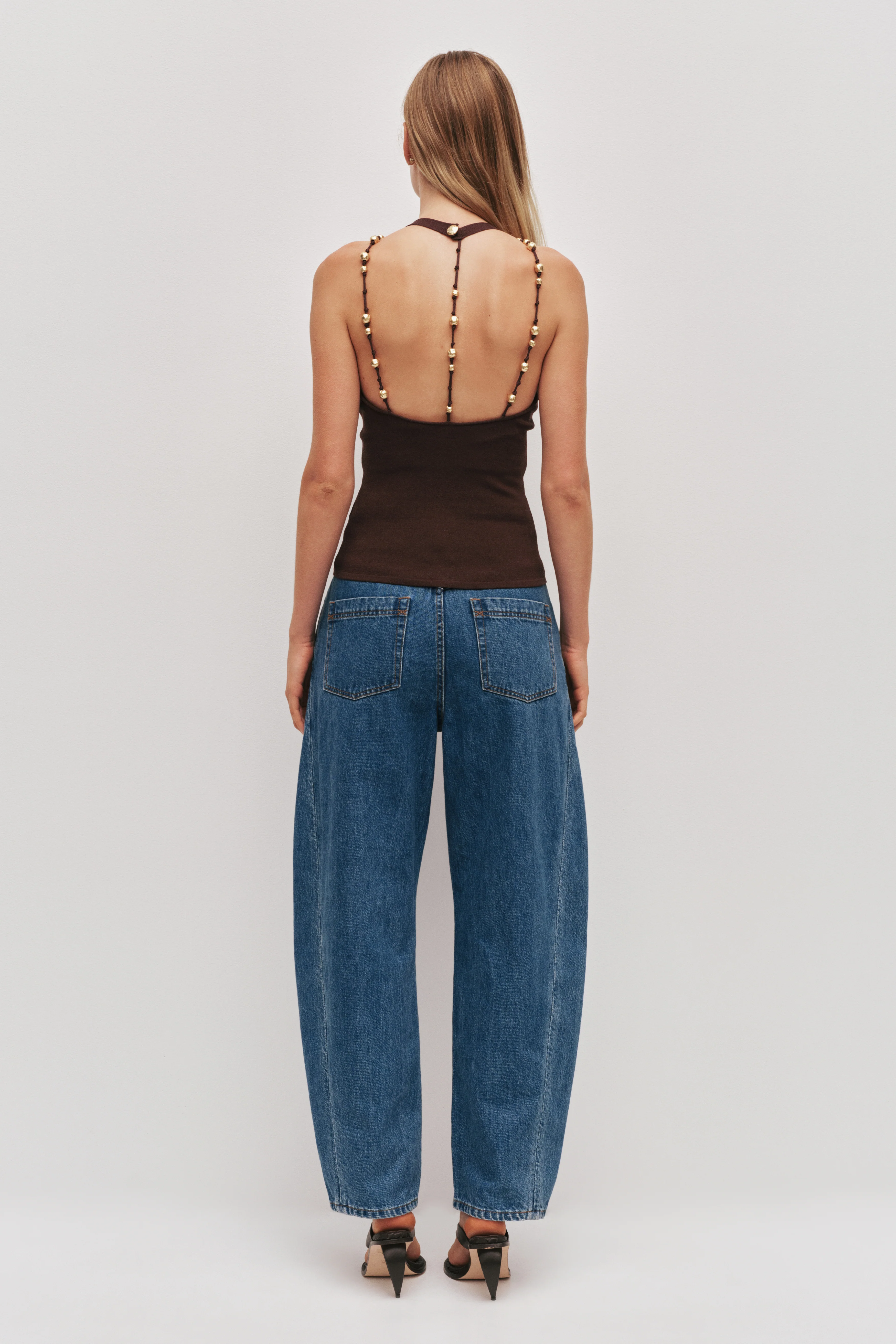 Baroque Knit Tank - Image 7