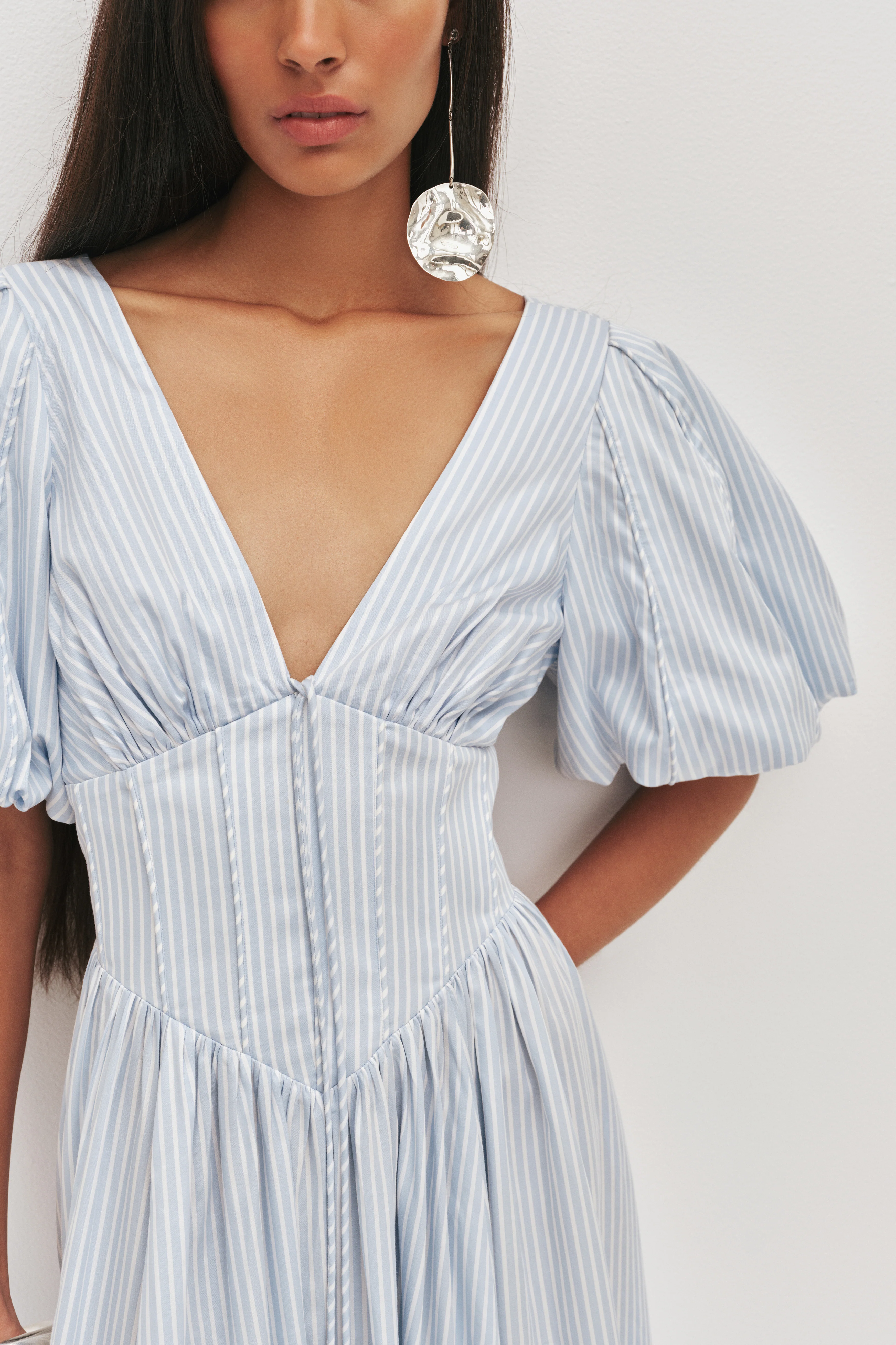 Beau Midi Dress - Image 4