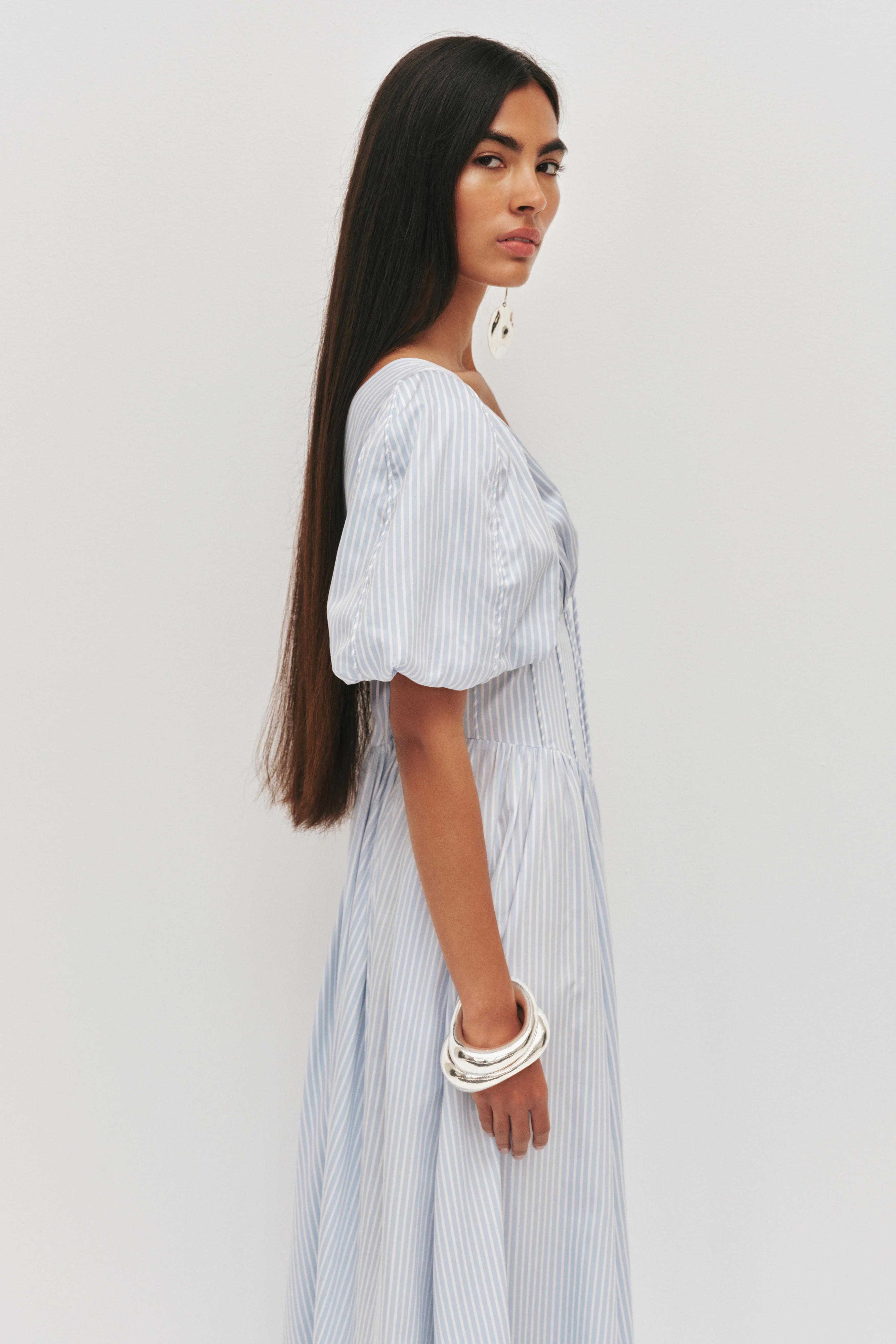 Beau Midi Dress - Image 5