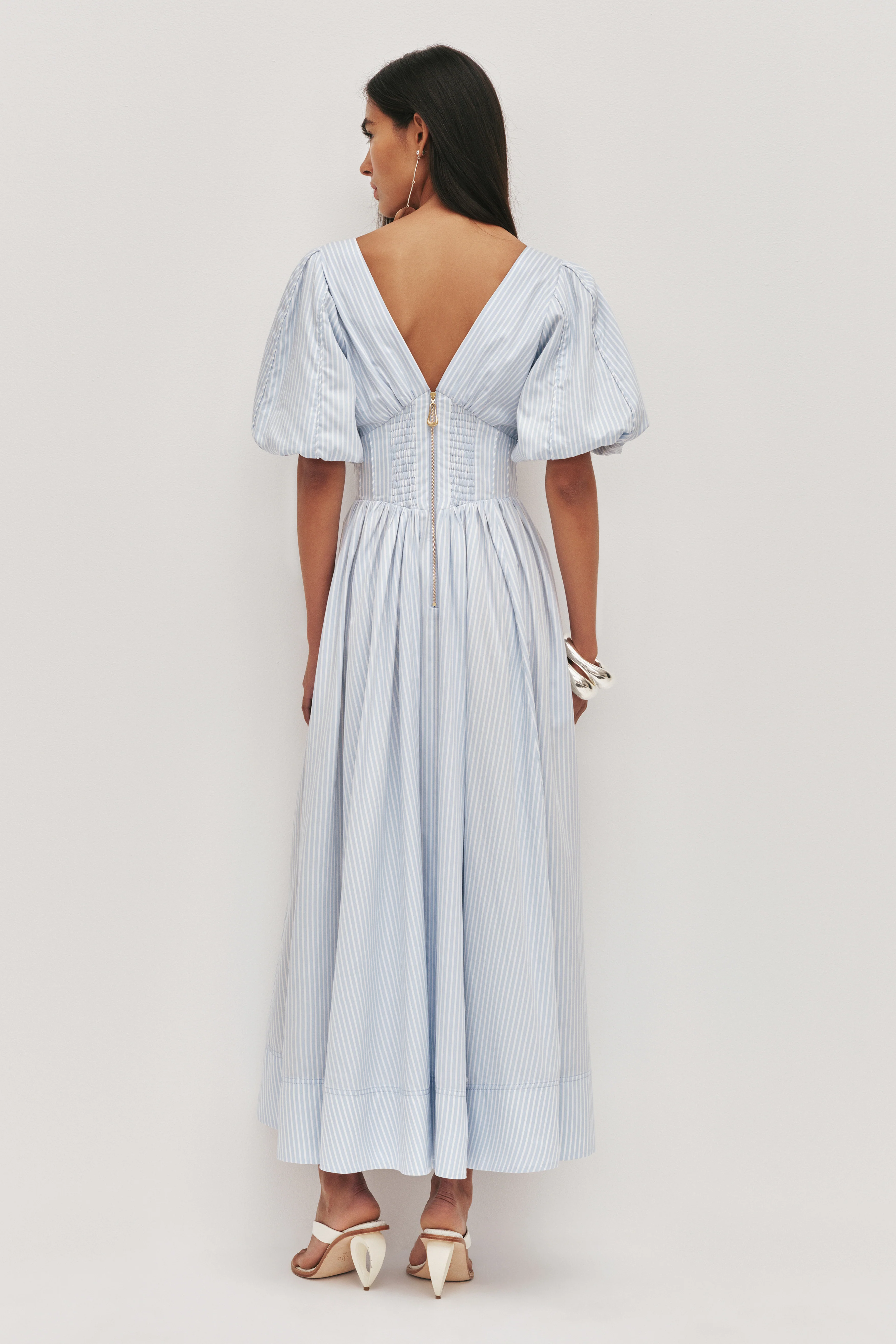 Beau Midi Dress - Image 6