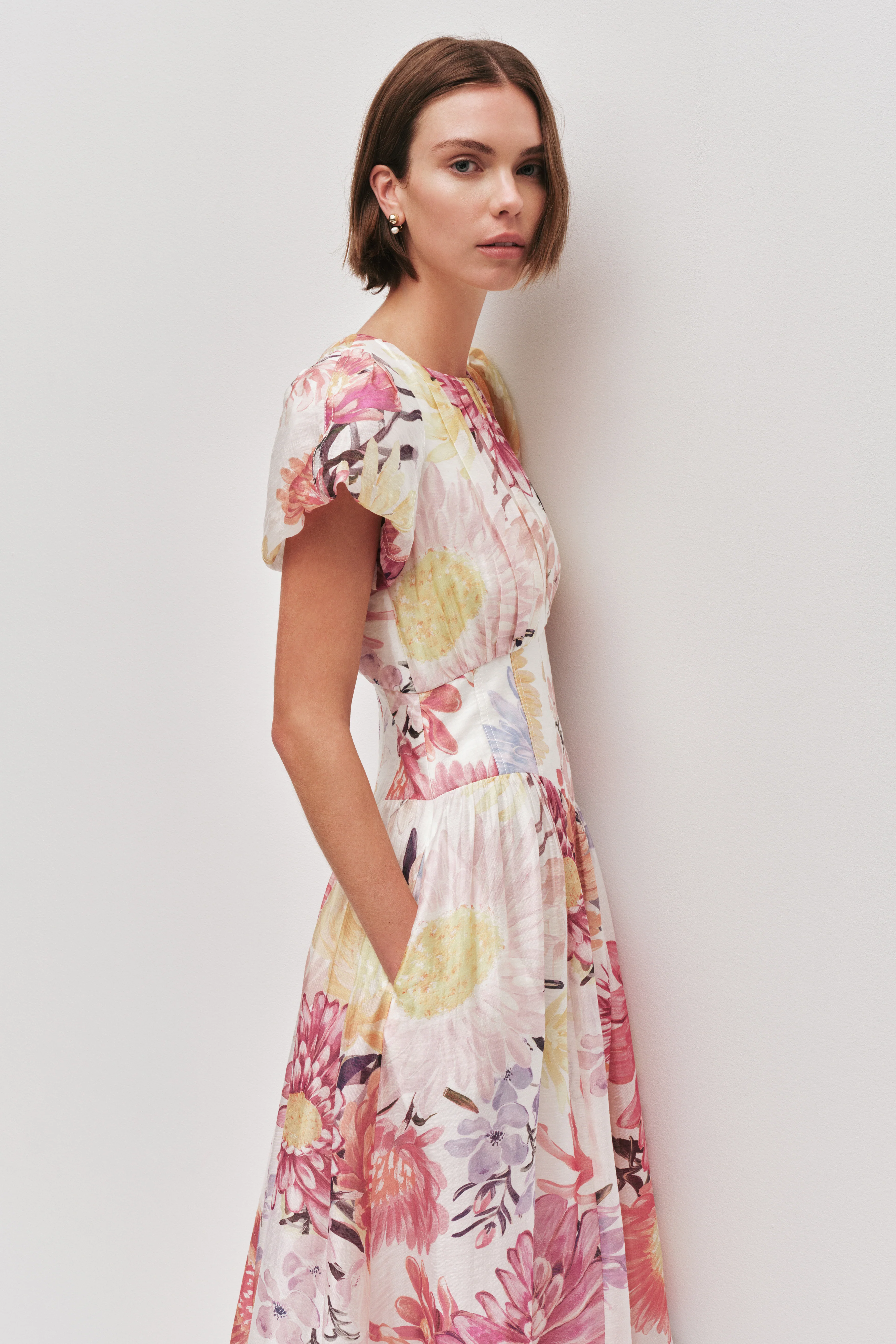 Bexley Midi Dress - Image 3