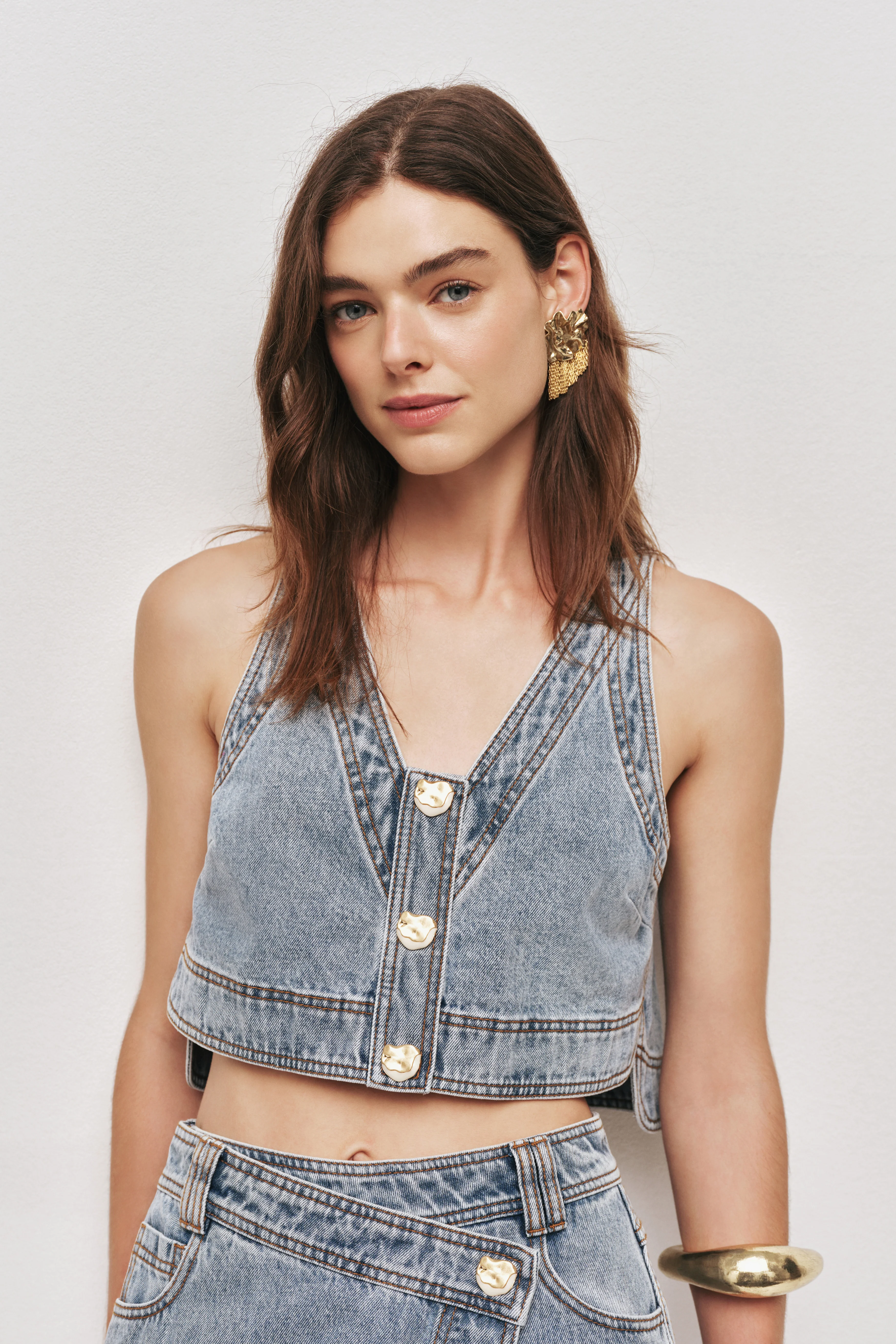Birch Denim Top - Image 3