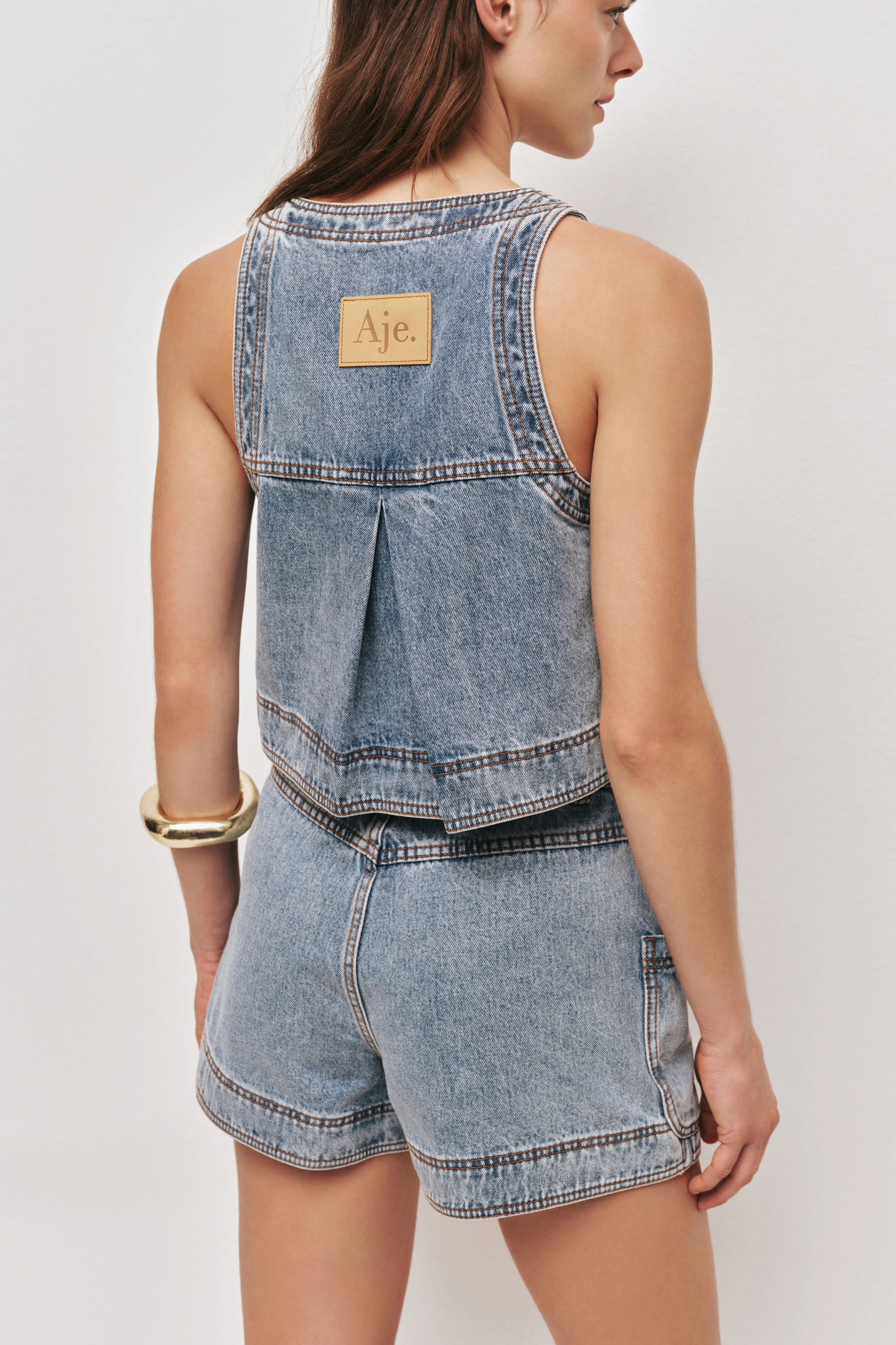 Birch Denim Top - Image 4