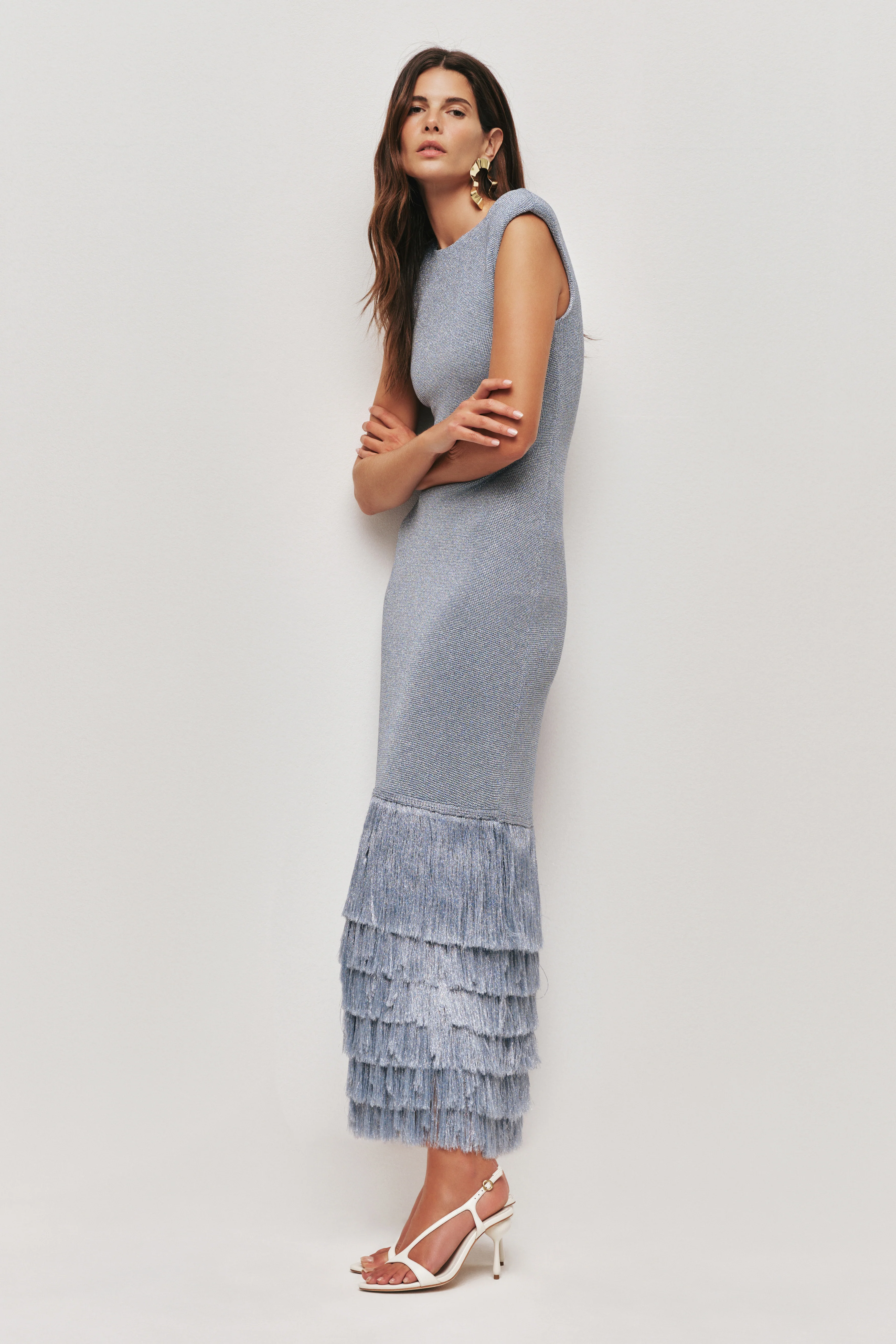Breeze Knit Midi Dress - Image 6