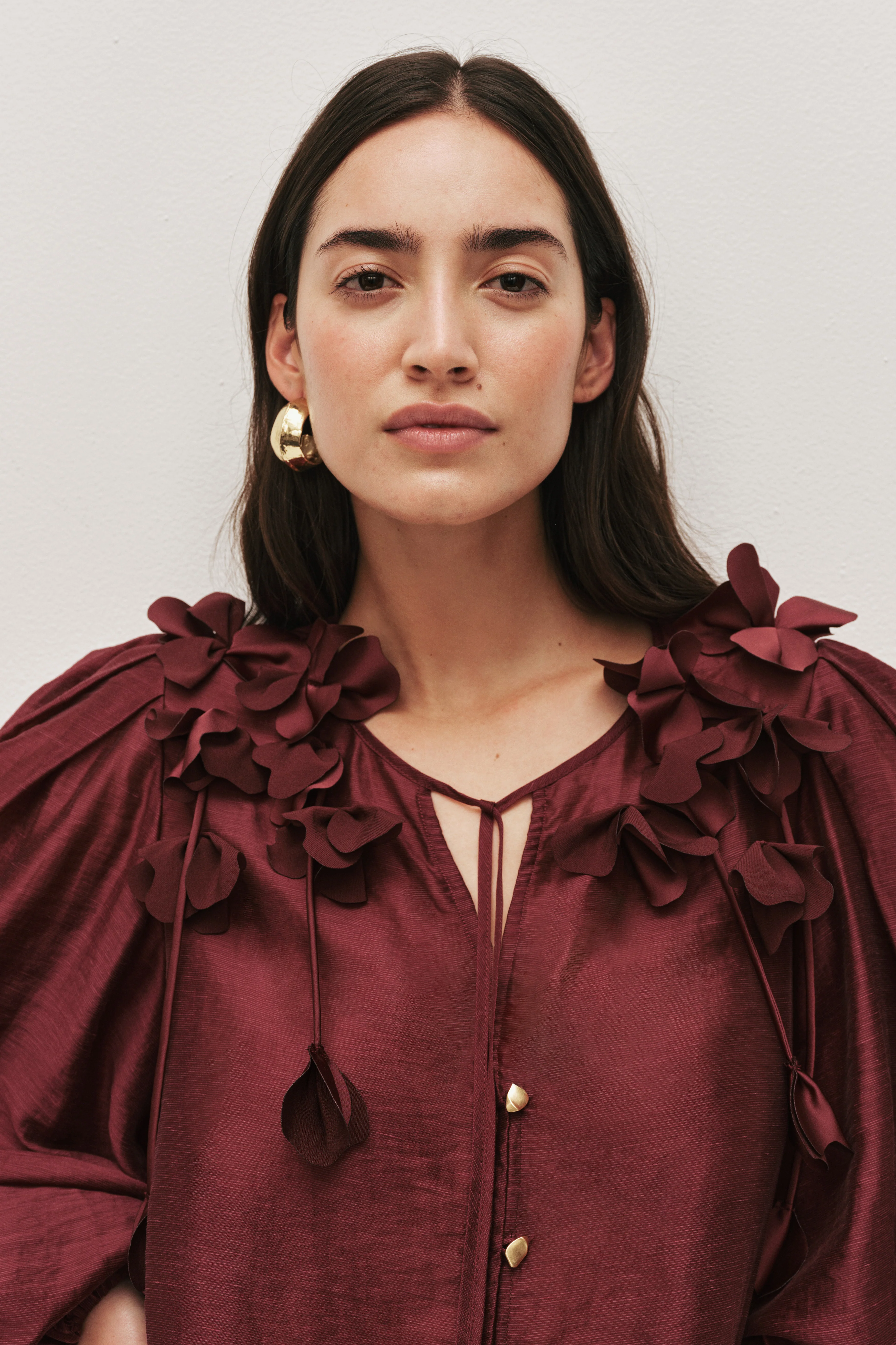 Camille Flower Blouse - Image 4