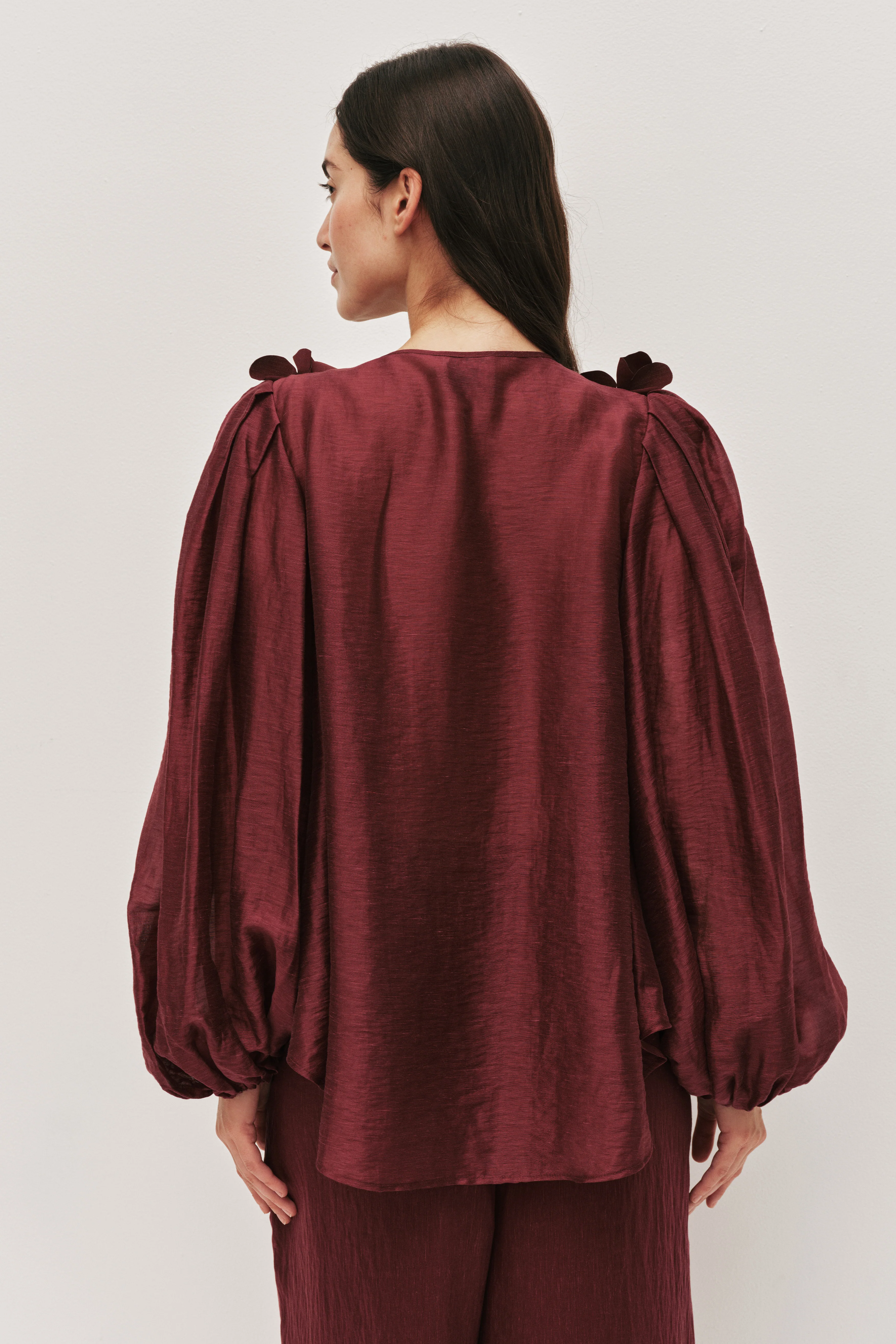 Camille Flower Blouse - Image 7