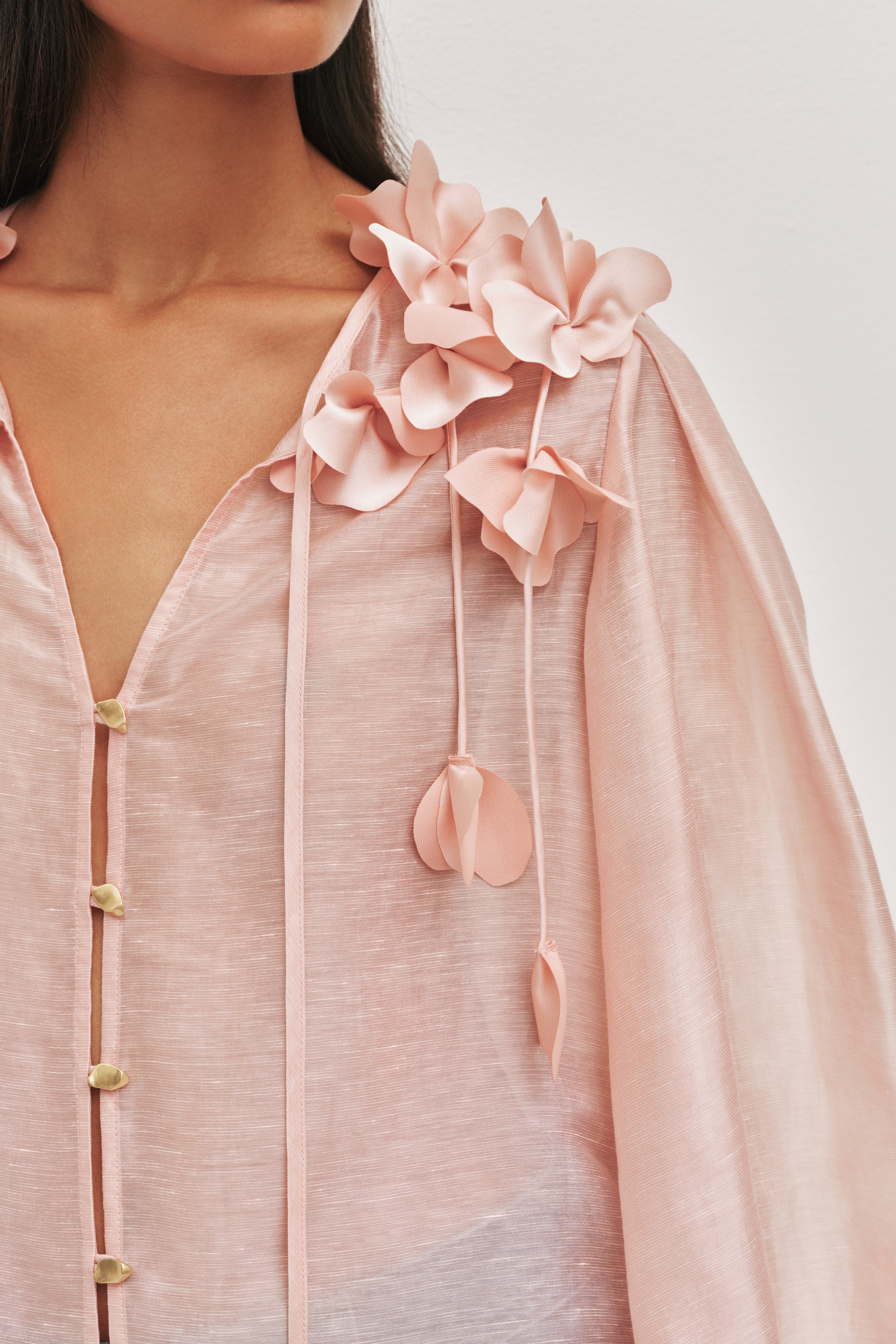 Camille Flower Blouse - Image 4