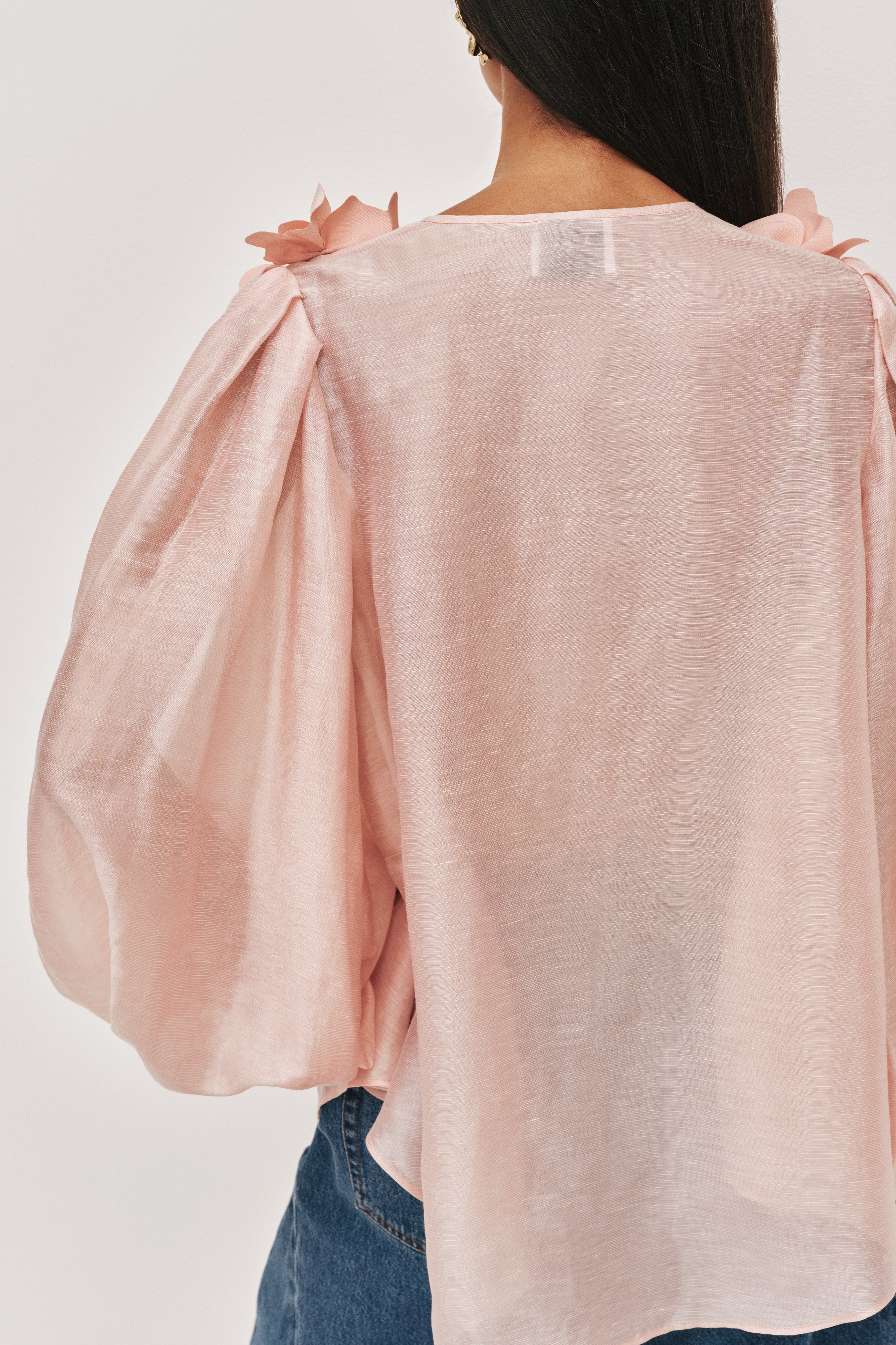 Camille Flower Blouse - Image 6