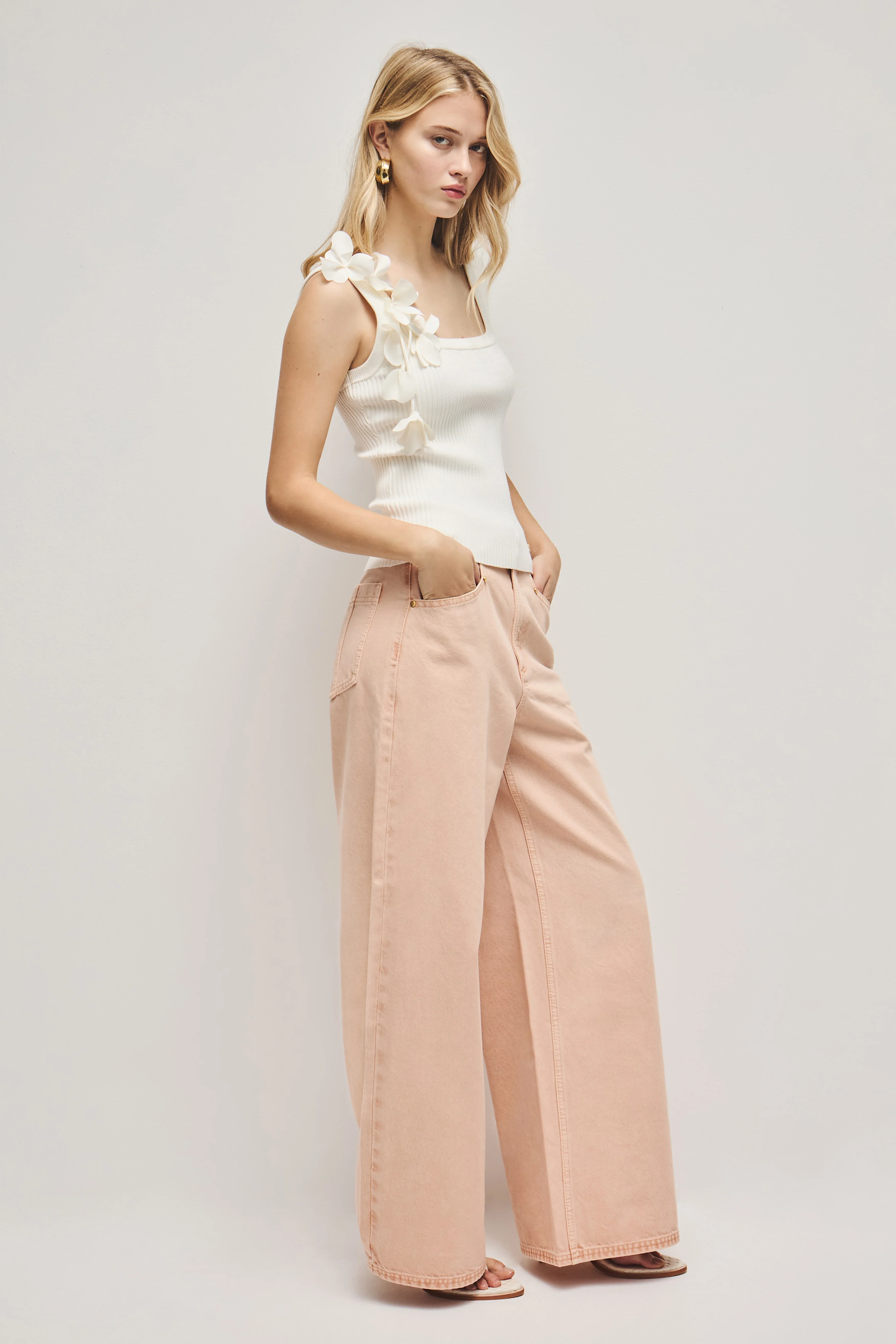 Camille Flower Tank - Image 6