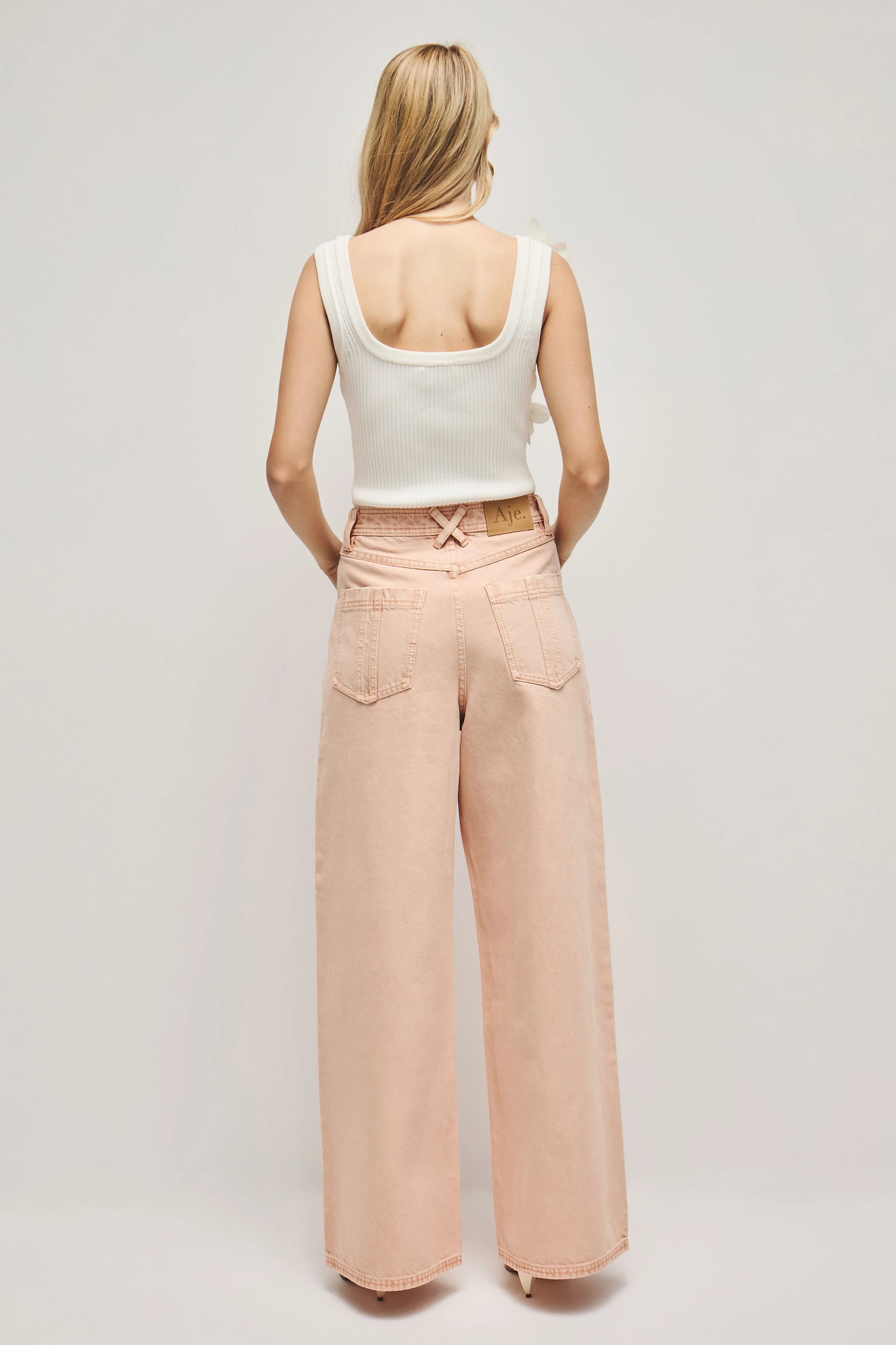 Camille Flower Tank - Image 7