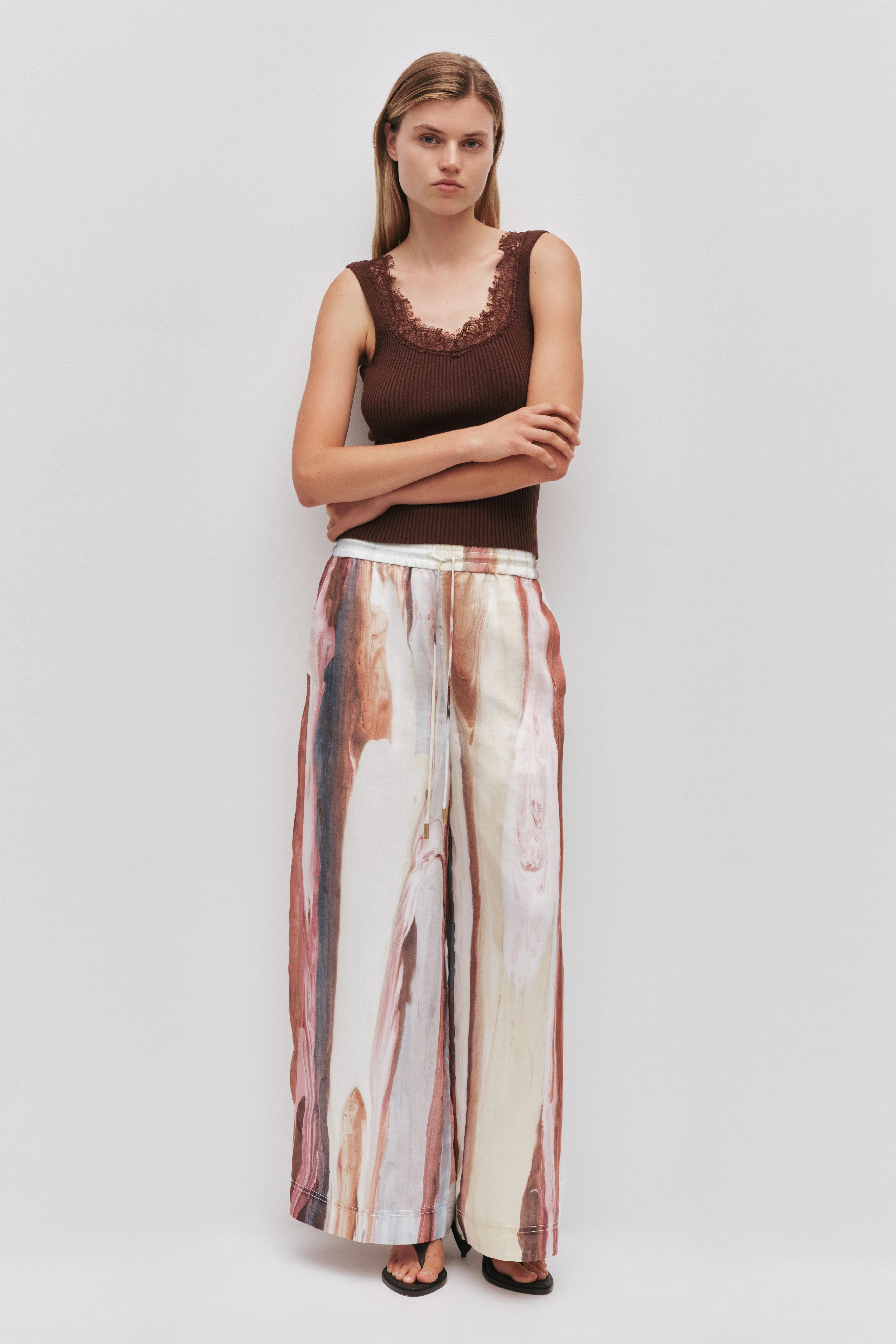 Cascade Knit Tank - Image 3