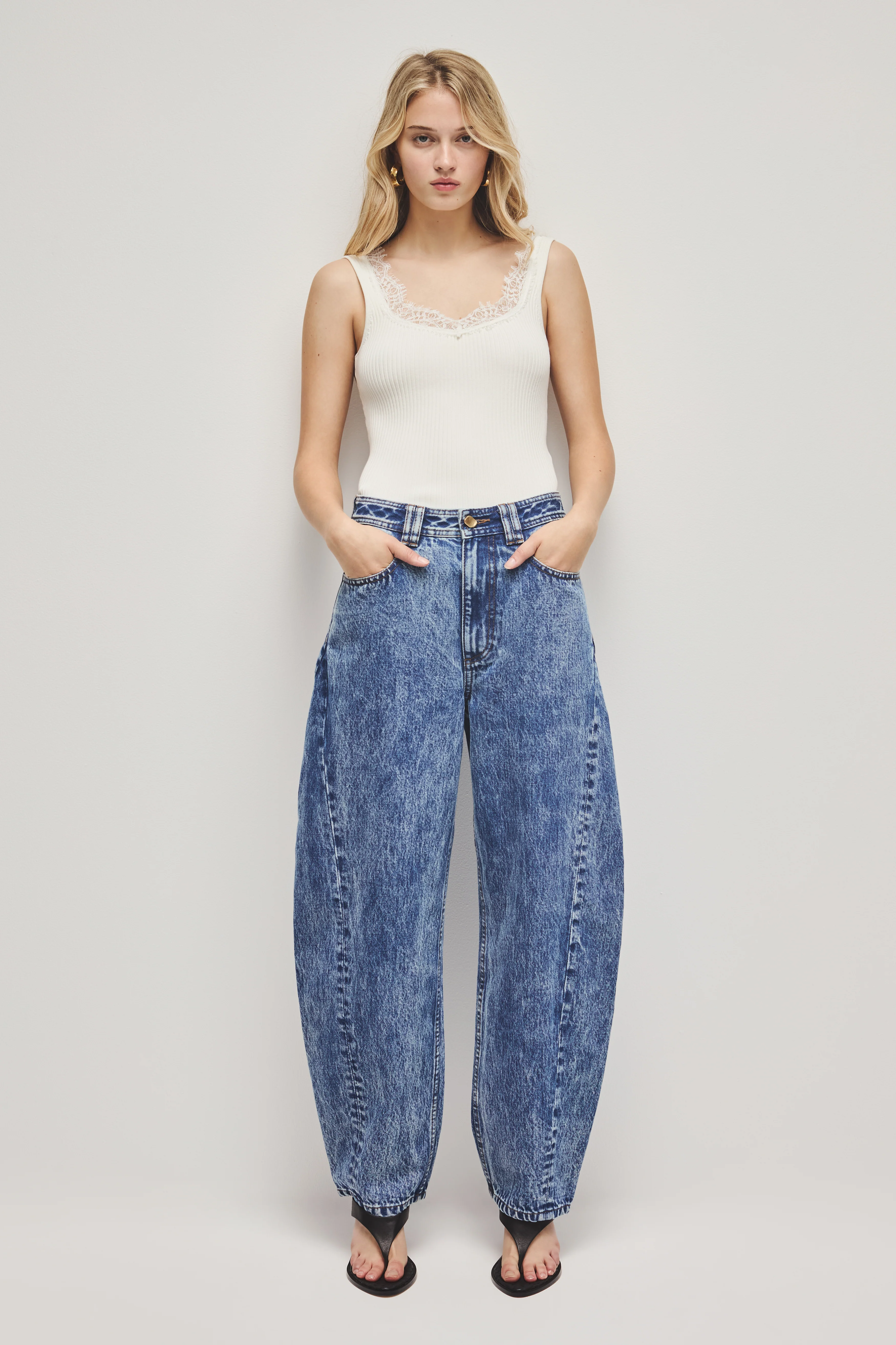 Cascade Knit Tank - Image 3