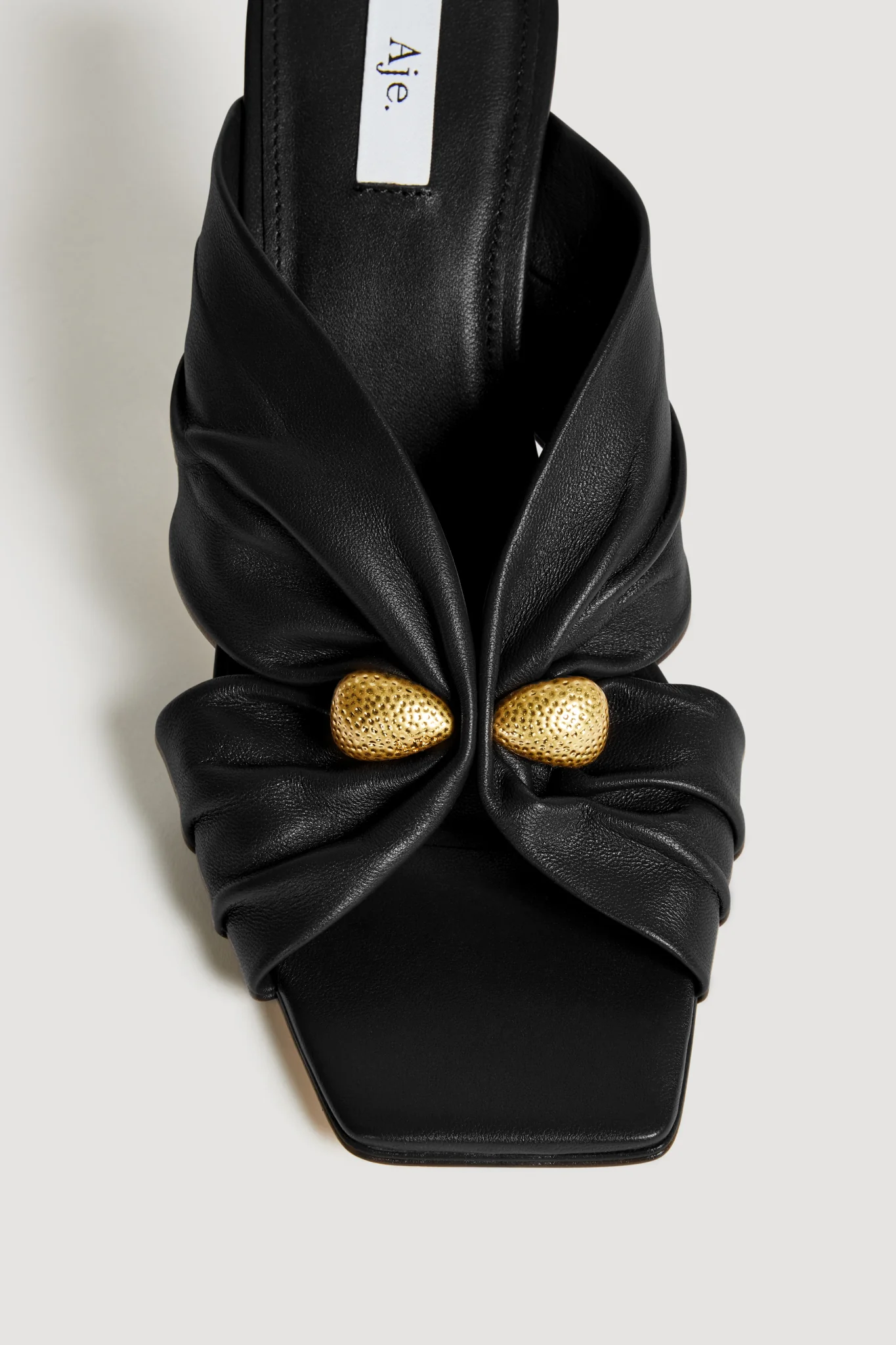 Clemence Gathered Heel - Image 3