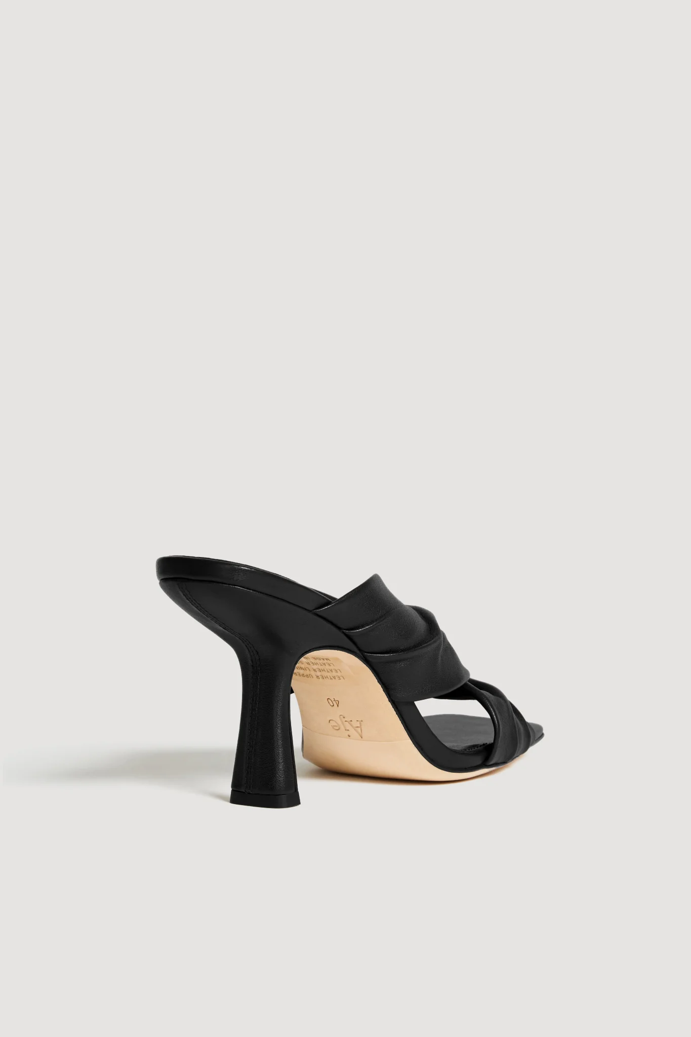 Clemence Gathered Heel - Image 4