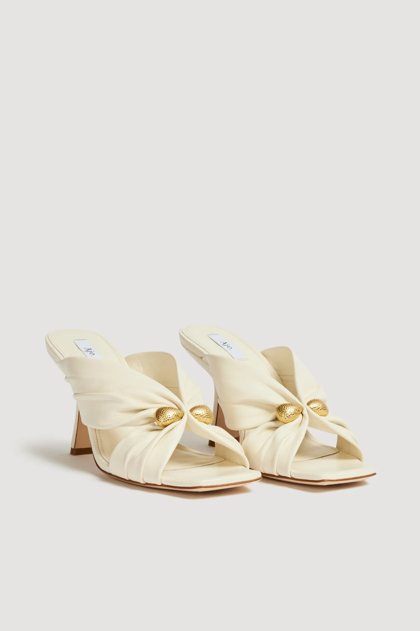 Clemence Gathered Heel - Image 3