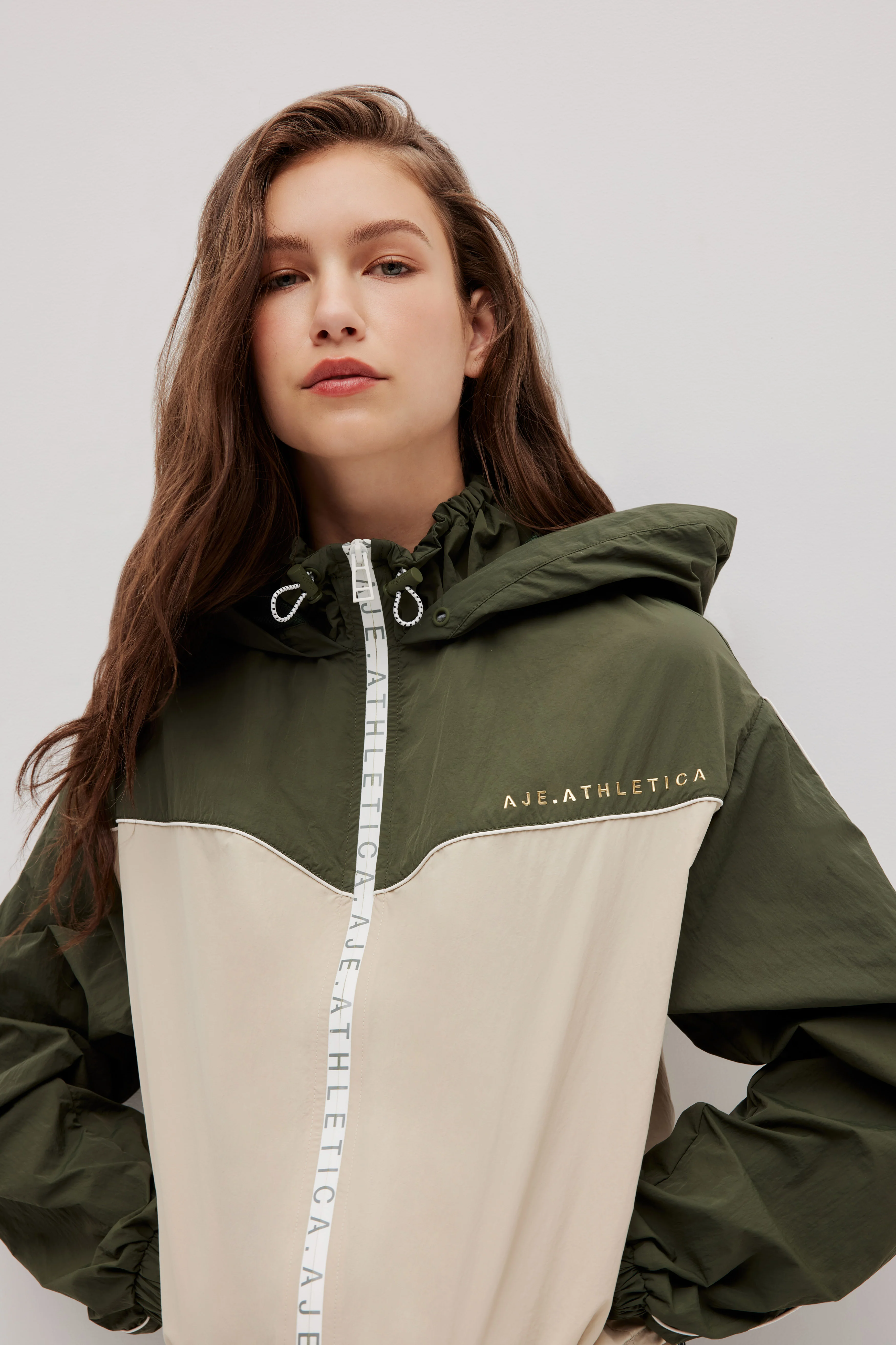 Contrast Spray Jacket 742 - Image 5