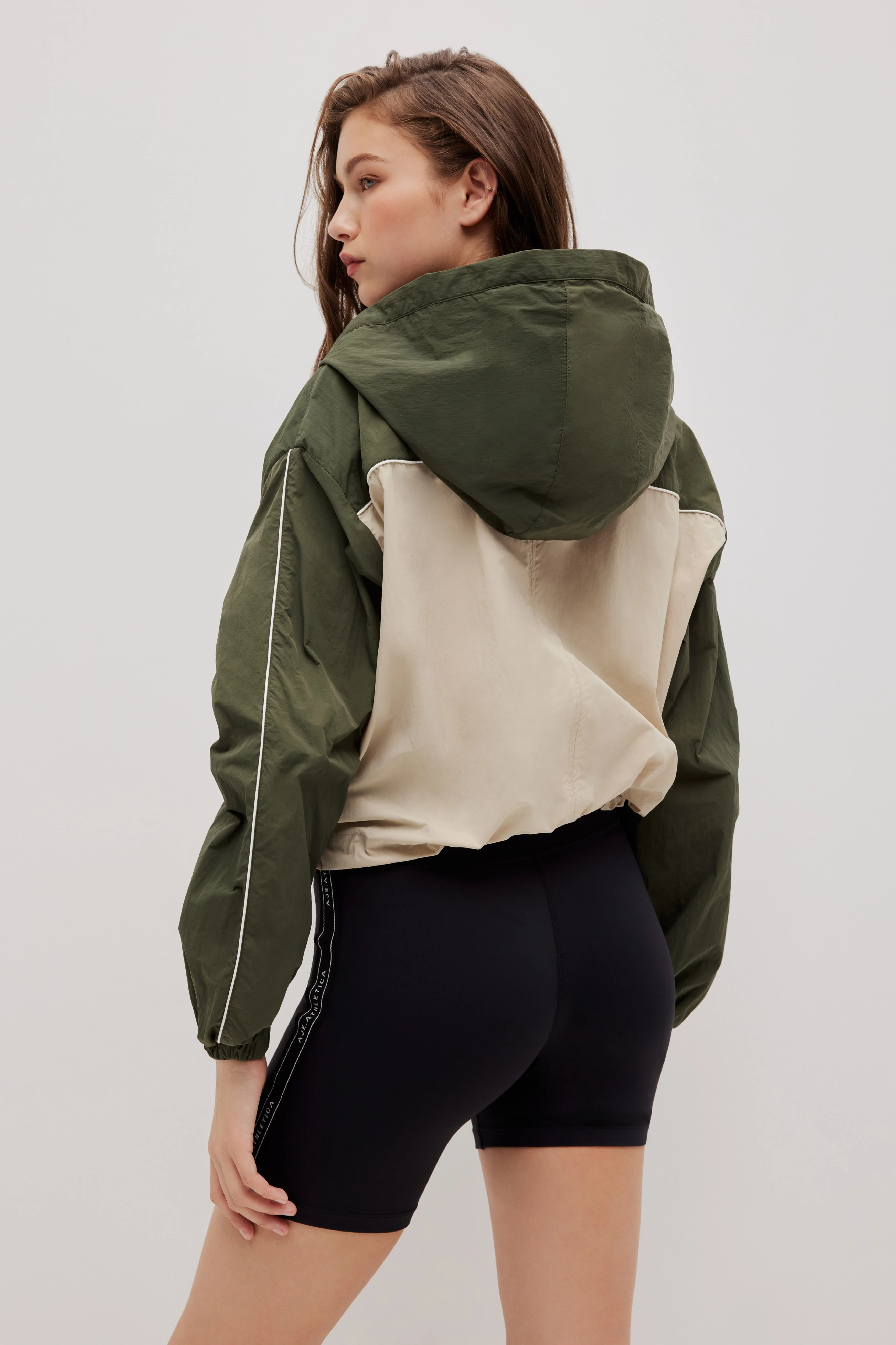 Contrast Spray Jacket 742 - Image 6