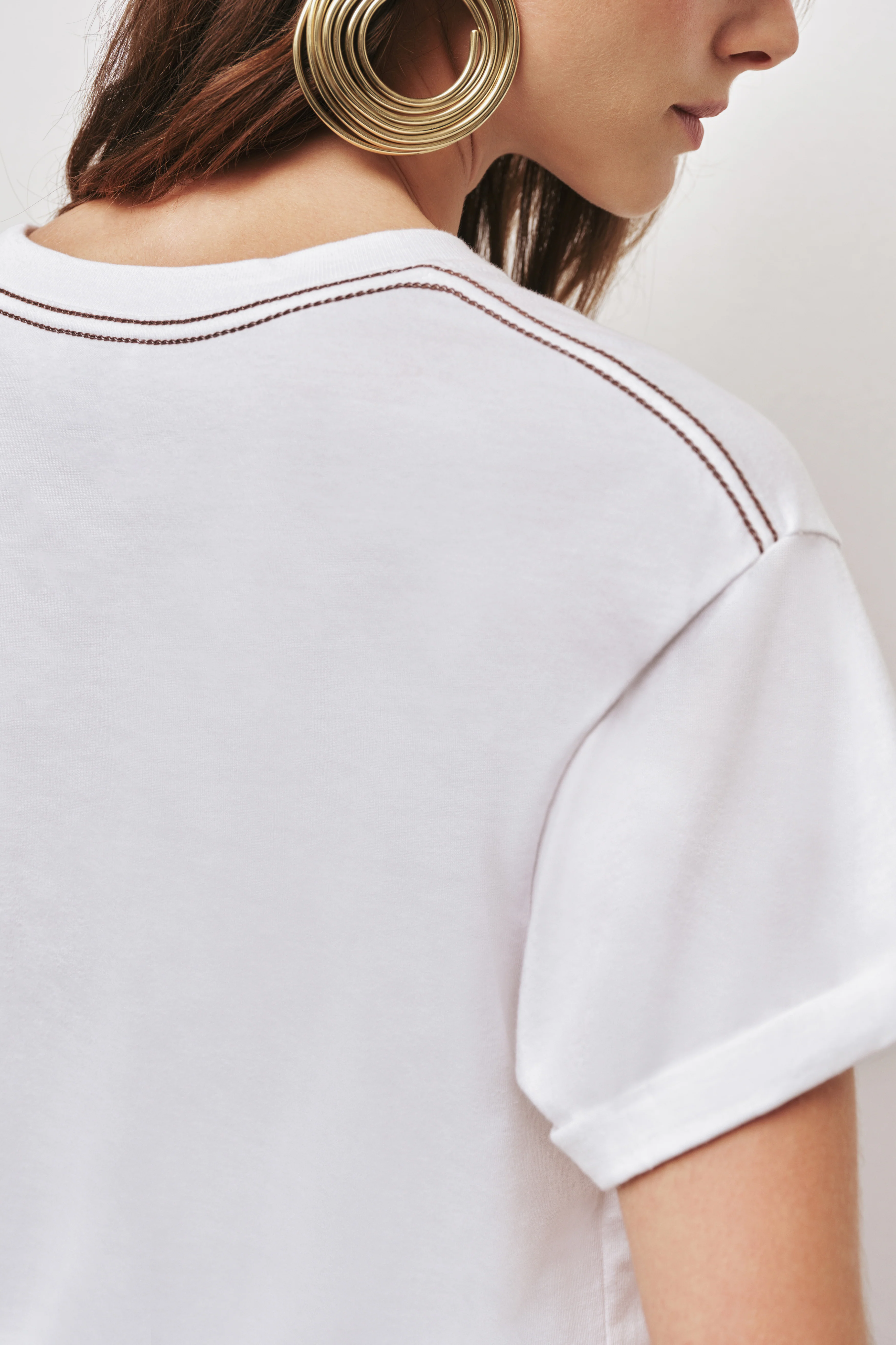 Core Raffia Logo Tee - Image 5