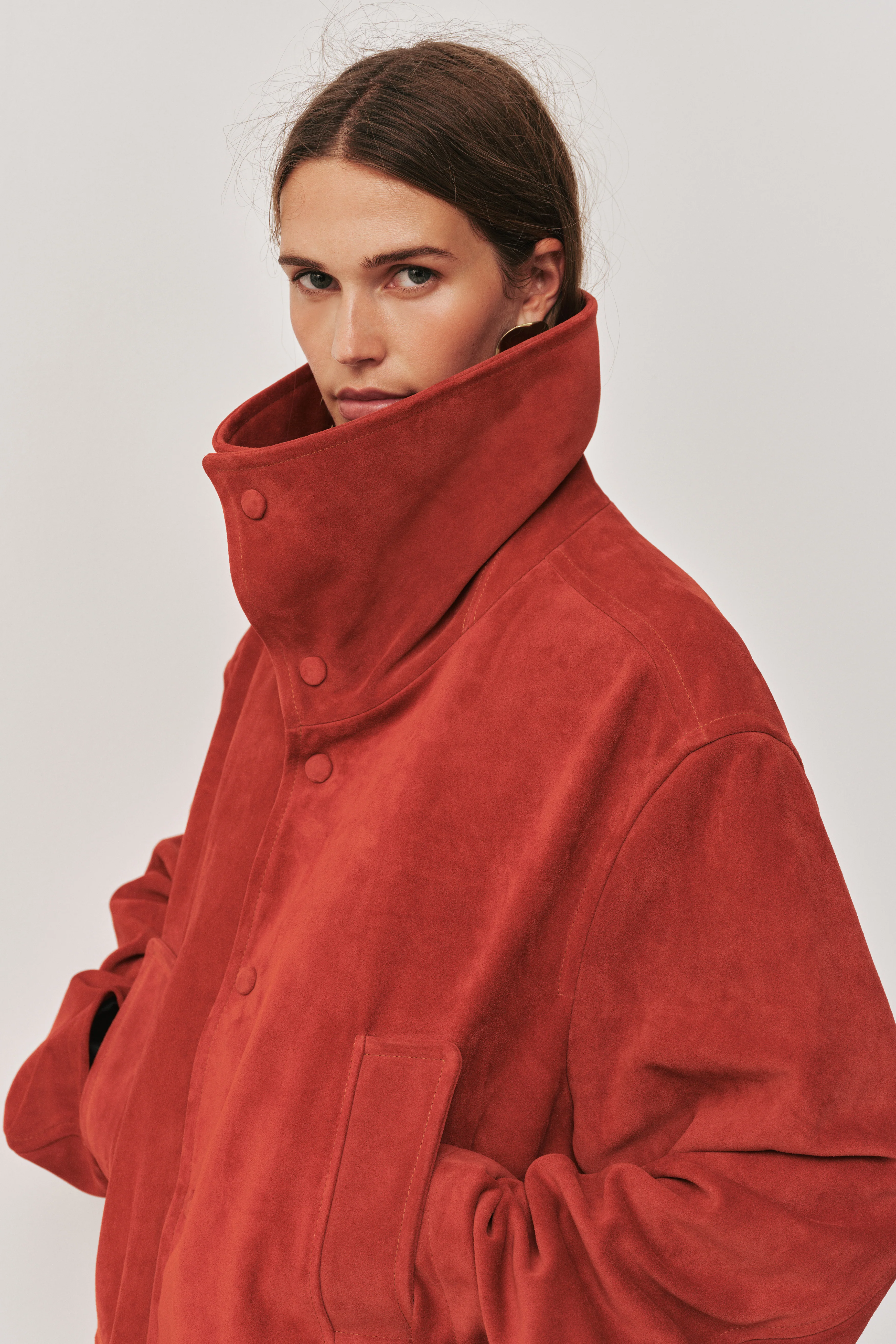 Darcy Suede Jacket - Image 3