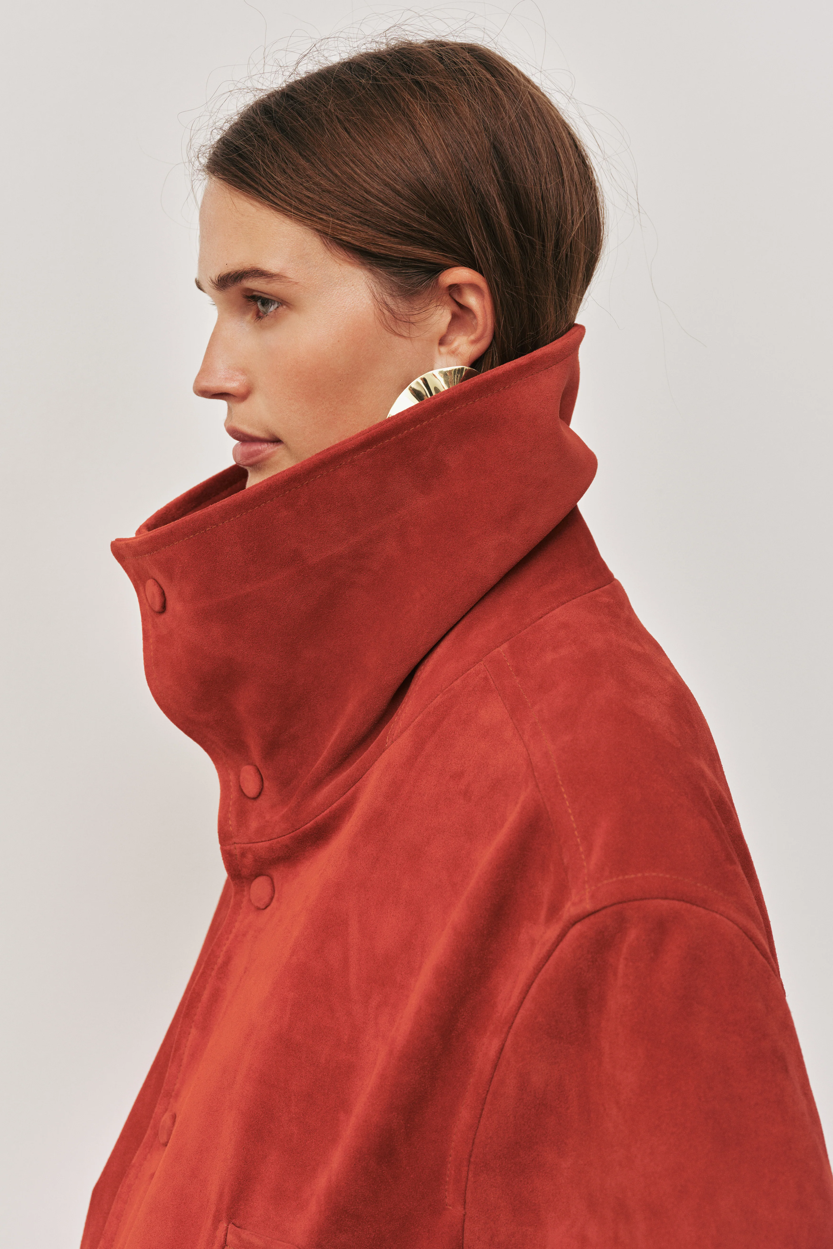 Darcy Suede Jacket - Image 4