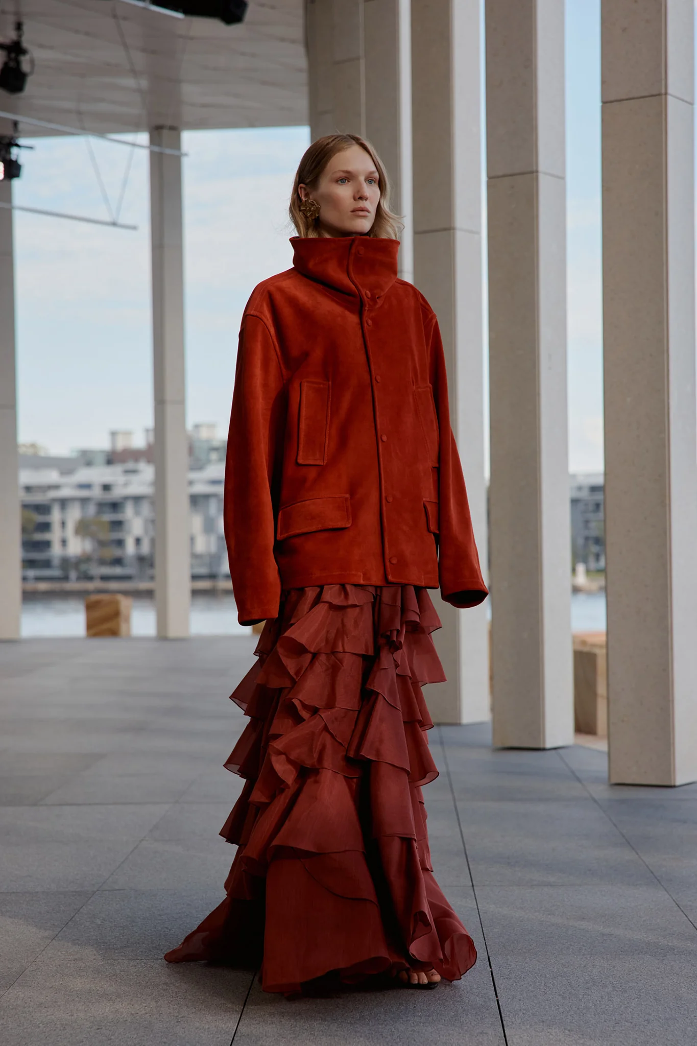 Darcy Suede Jacket - Image 5