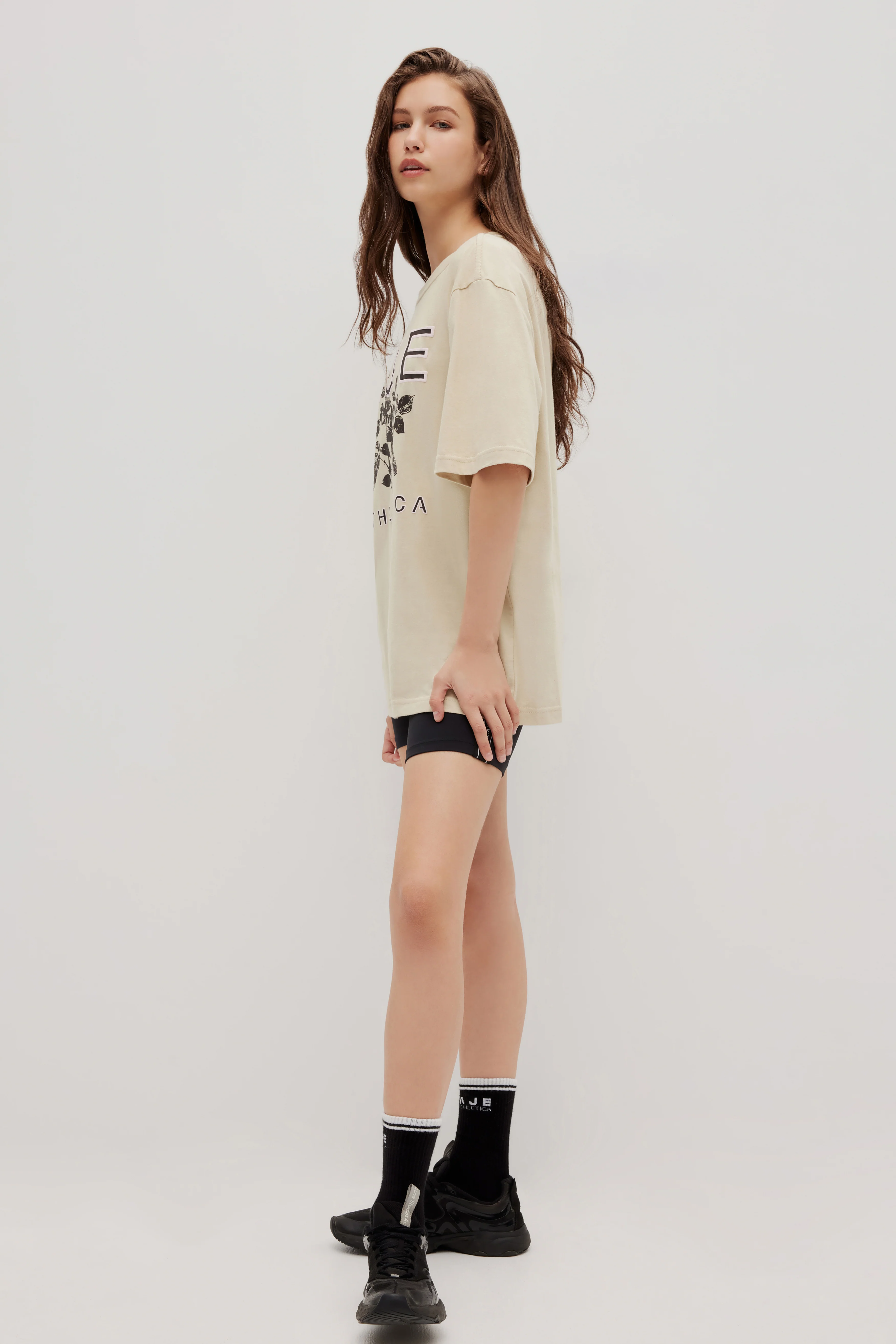 Flora Logo Tee 102 - Image 3