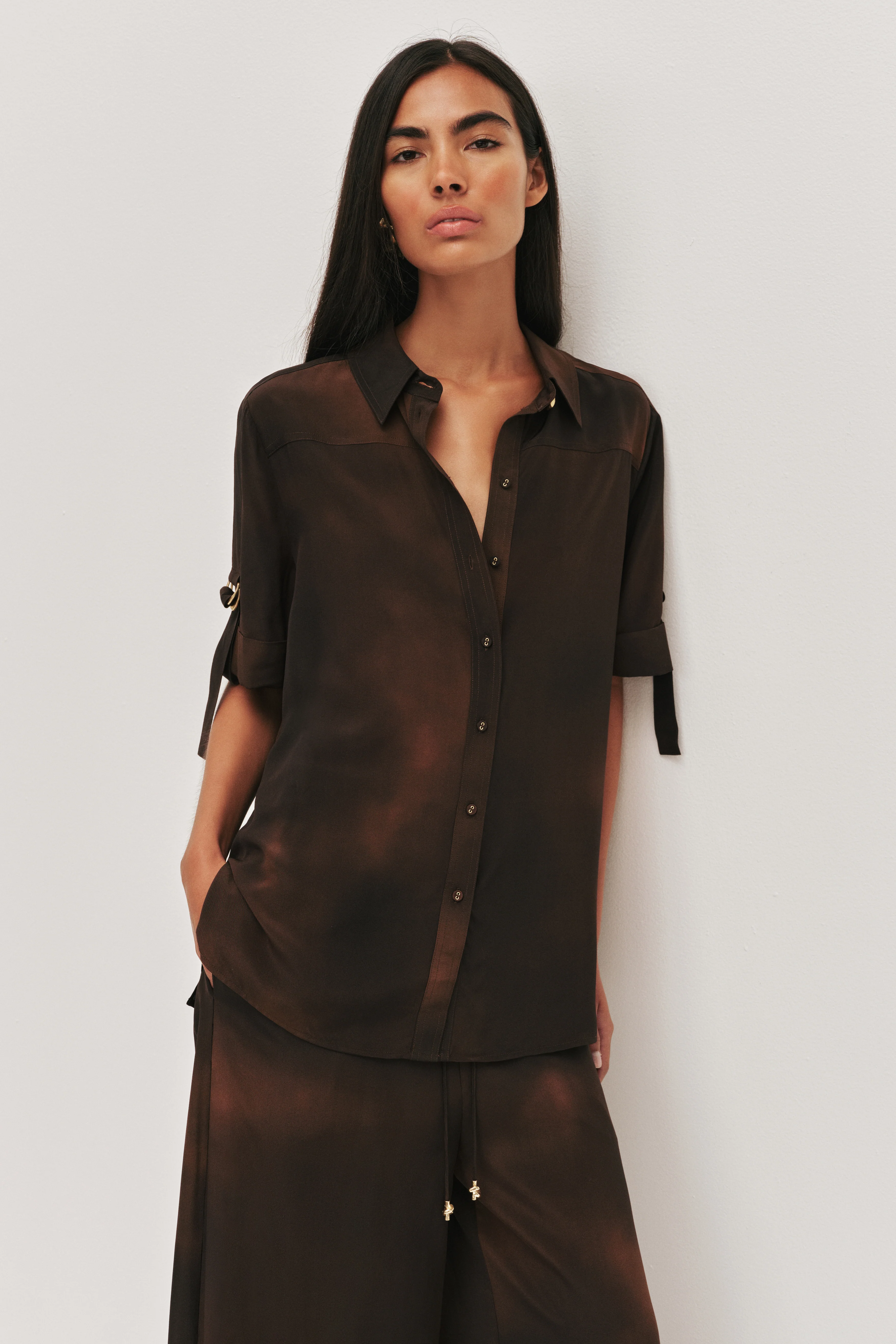 Glaze Silk Shirt - Image 3