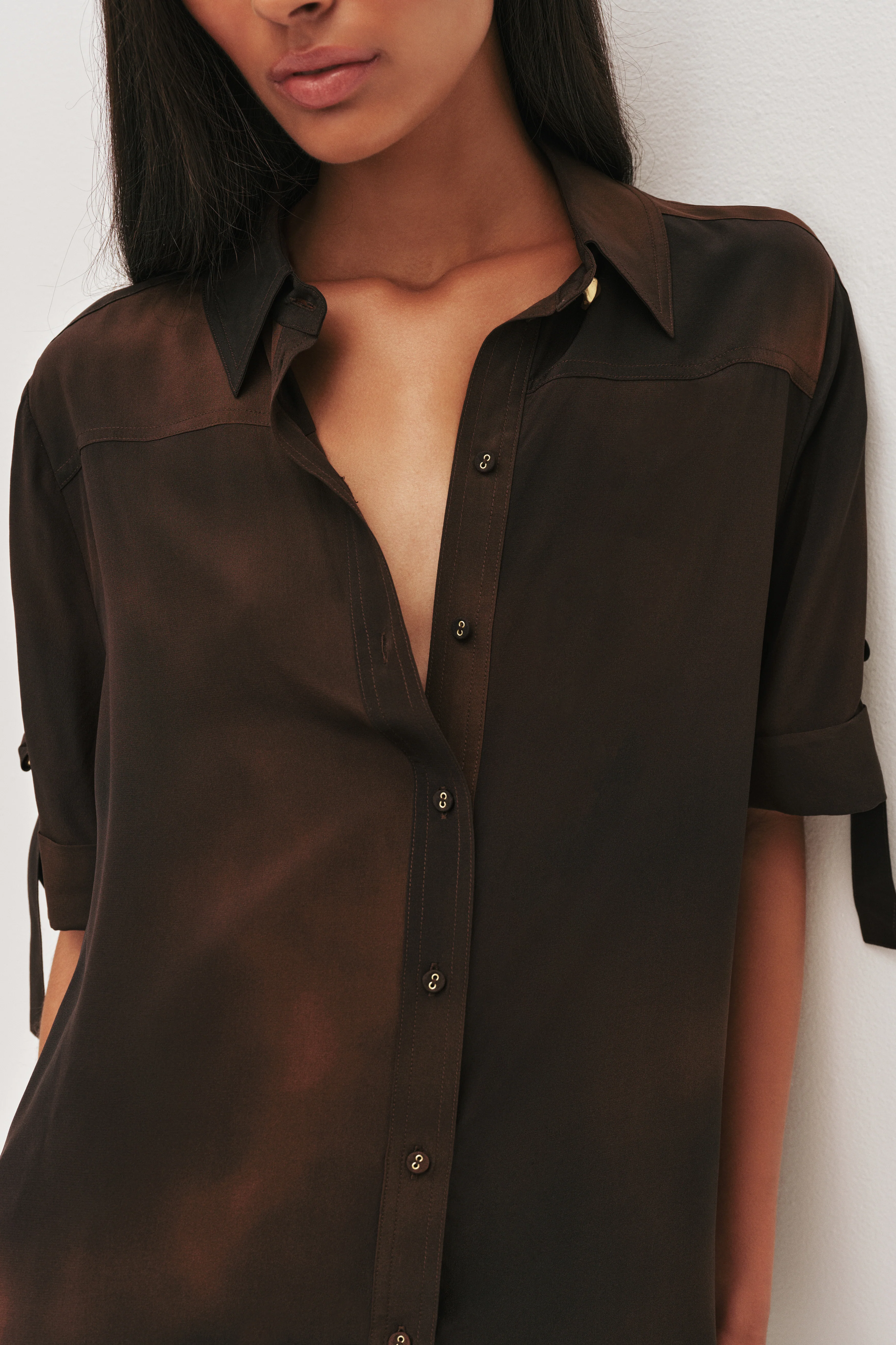 Glaze Silk Shirt - Image 4