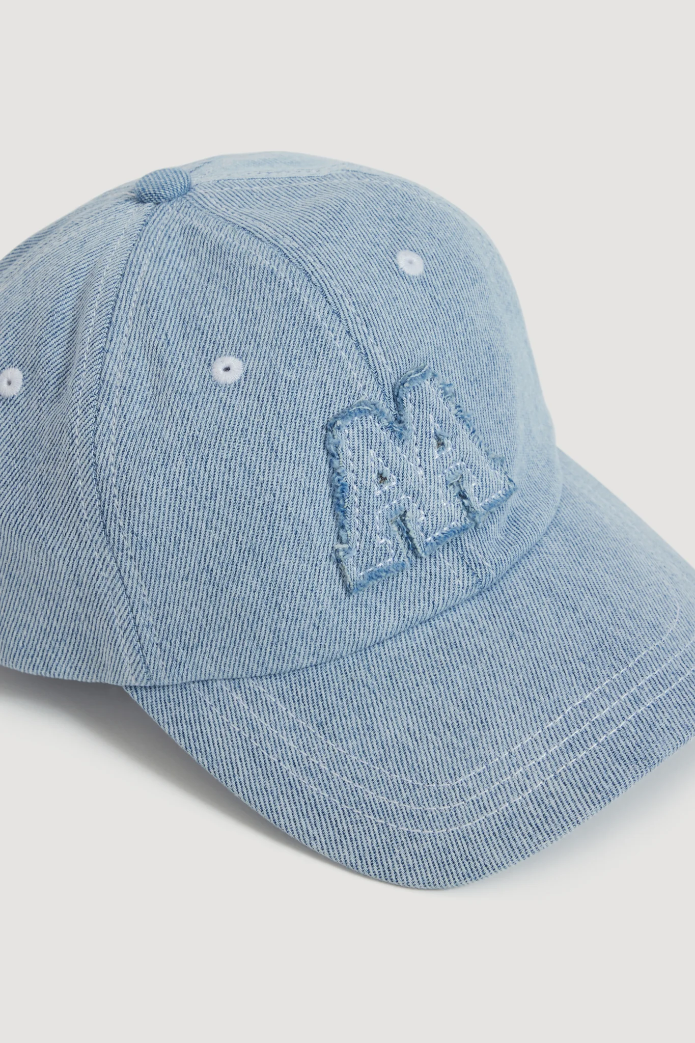 Grayed Denim Cap - Image 3
