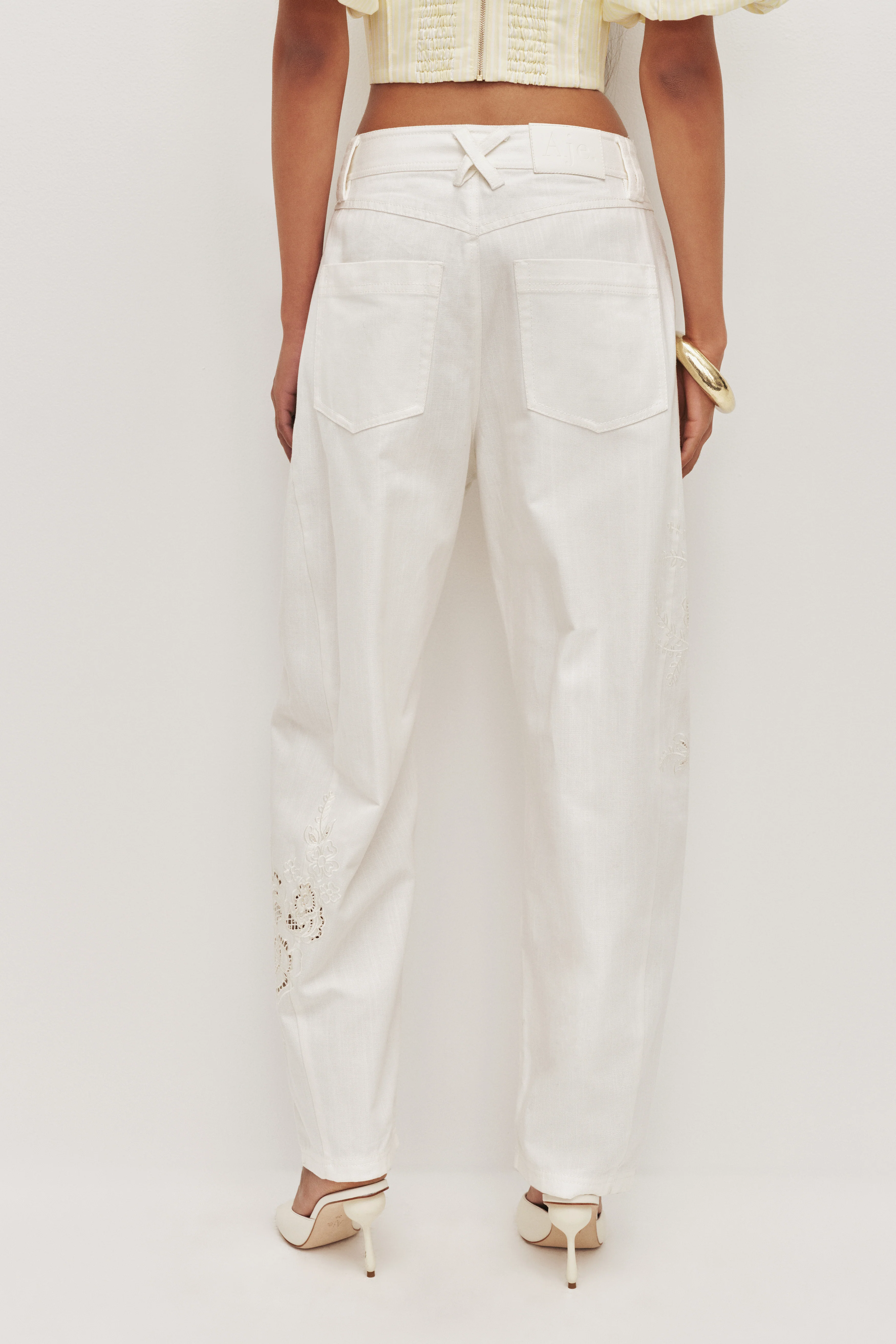 Halo Embroidered Pant - Image 6