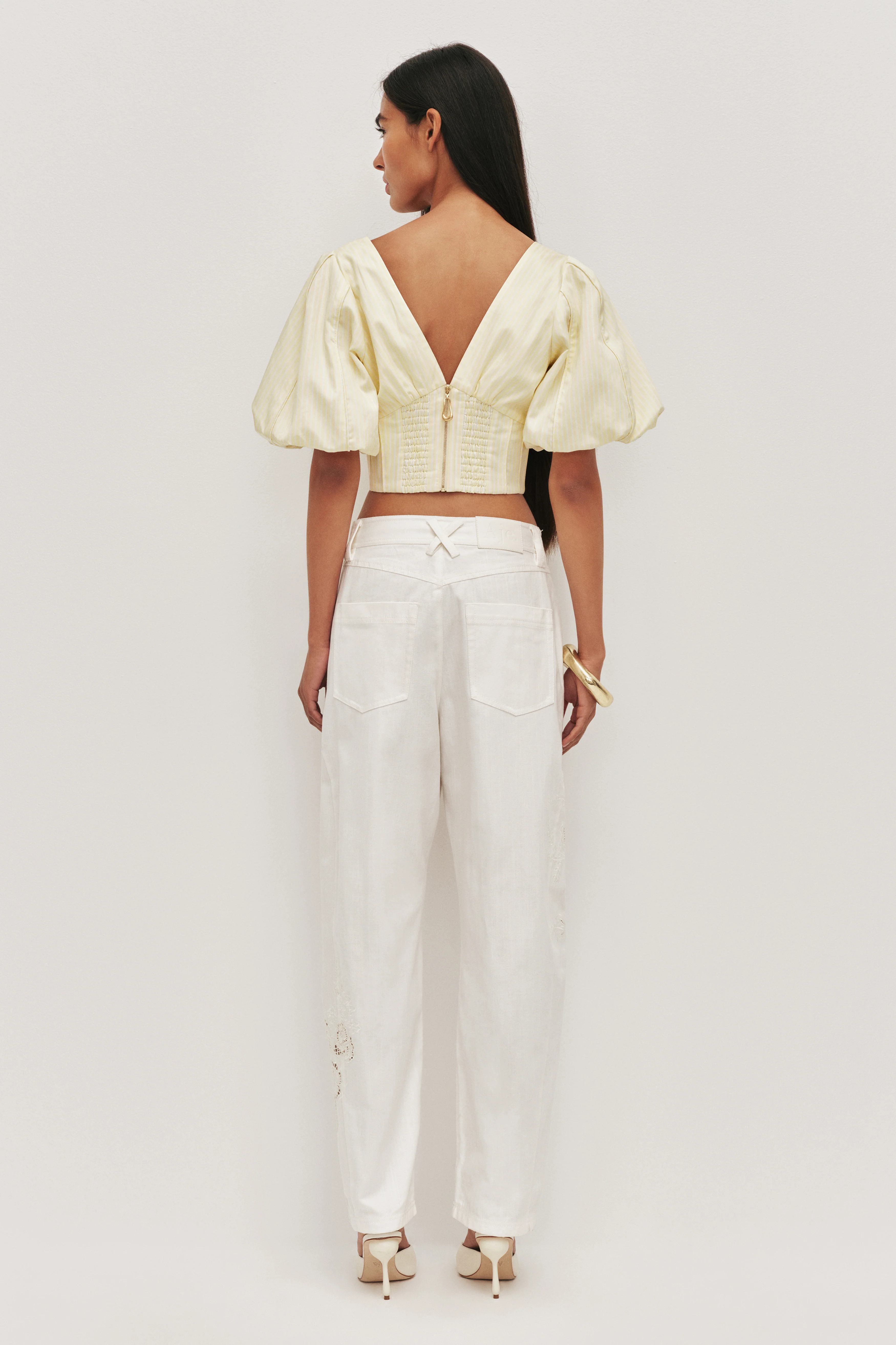 Halo Embroidered Pant - Image 7
