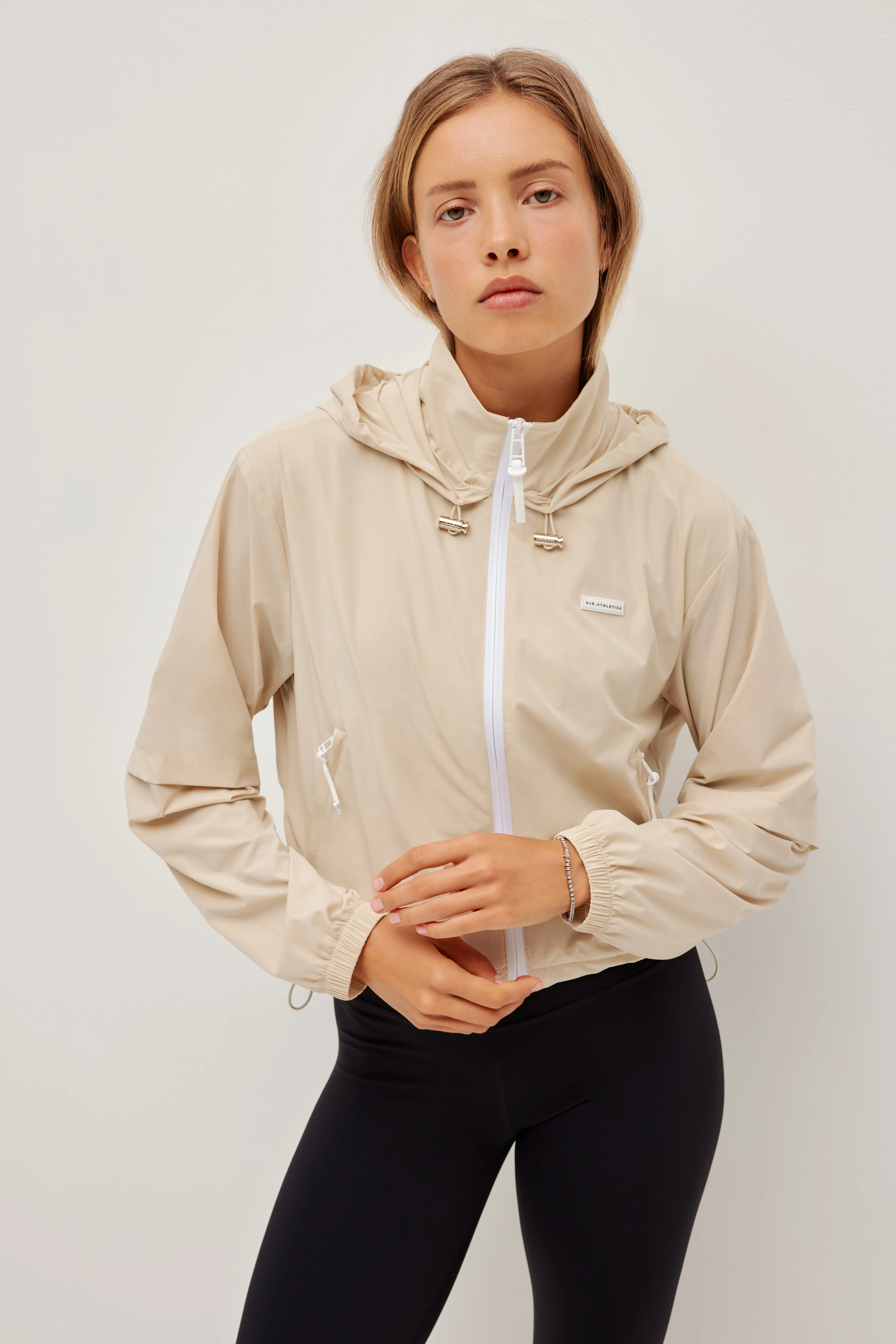 Hooded Running Jacket 716 - Image 13