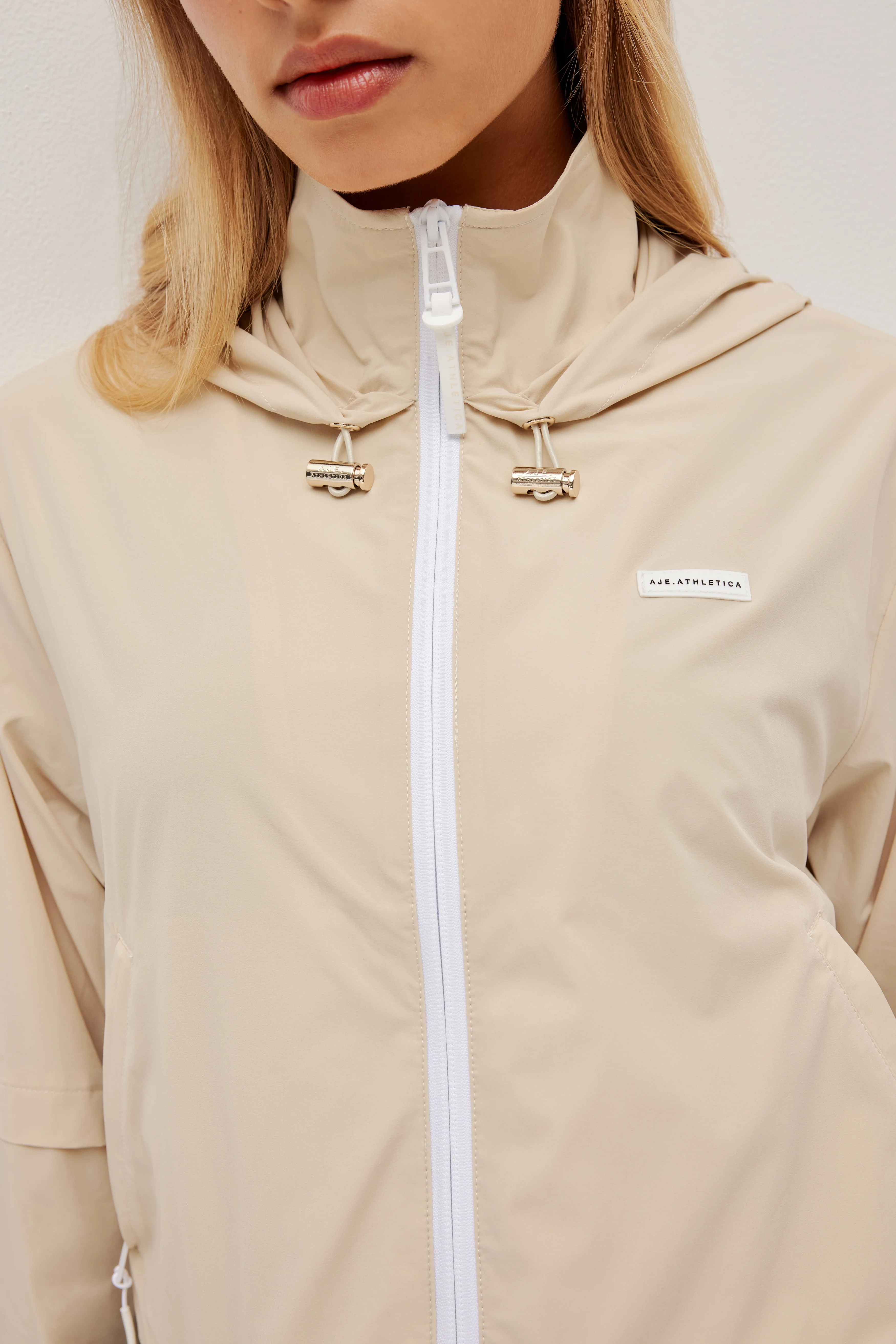 Hooded Running Jacket 716 - Image 4