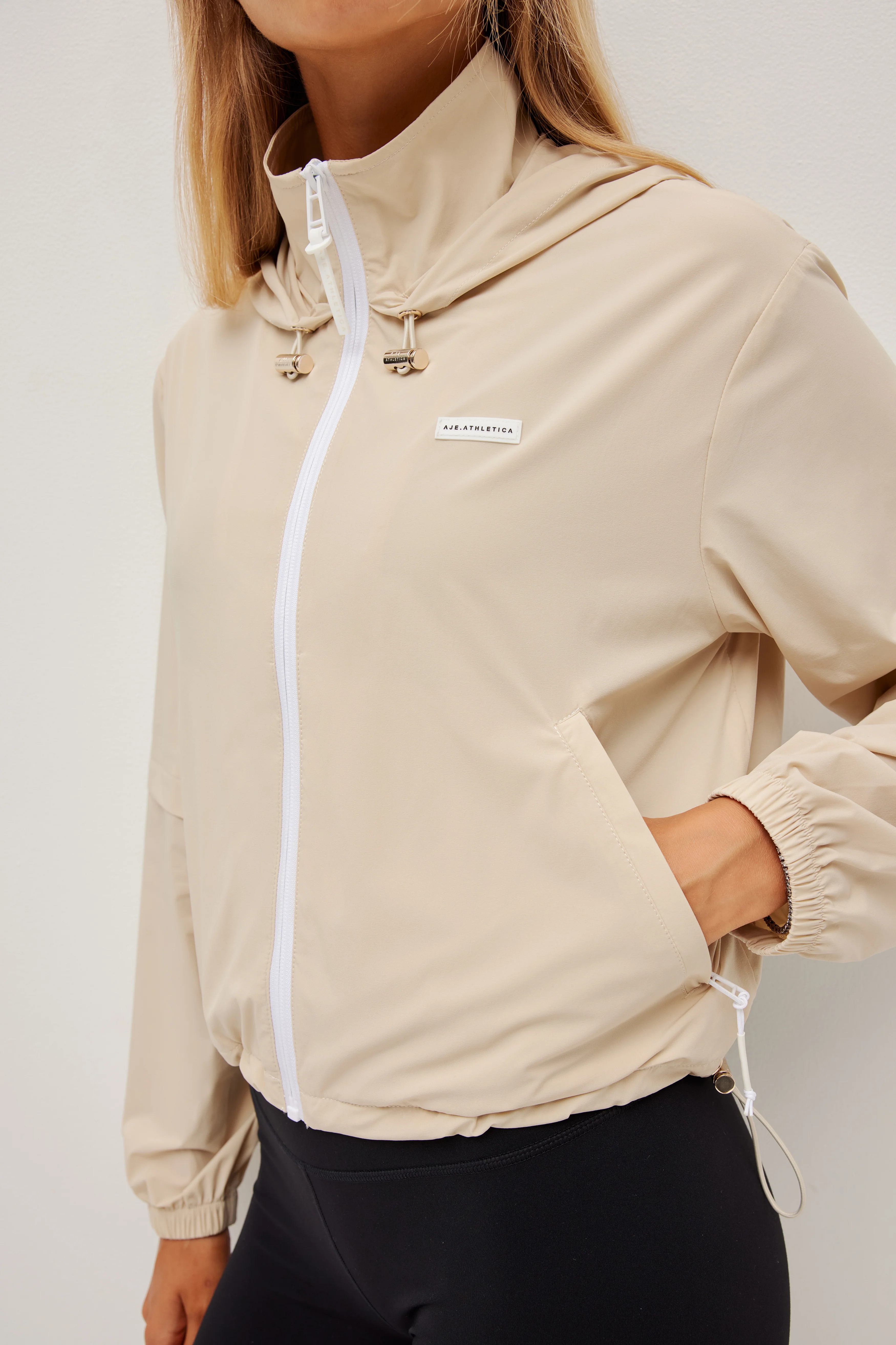 Hooded Running Jacket 716 - Image 6