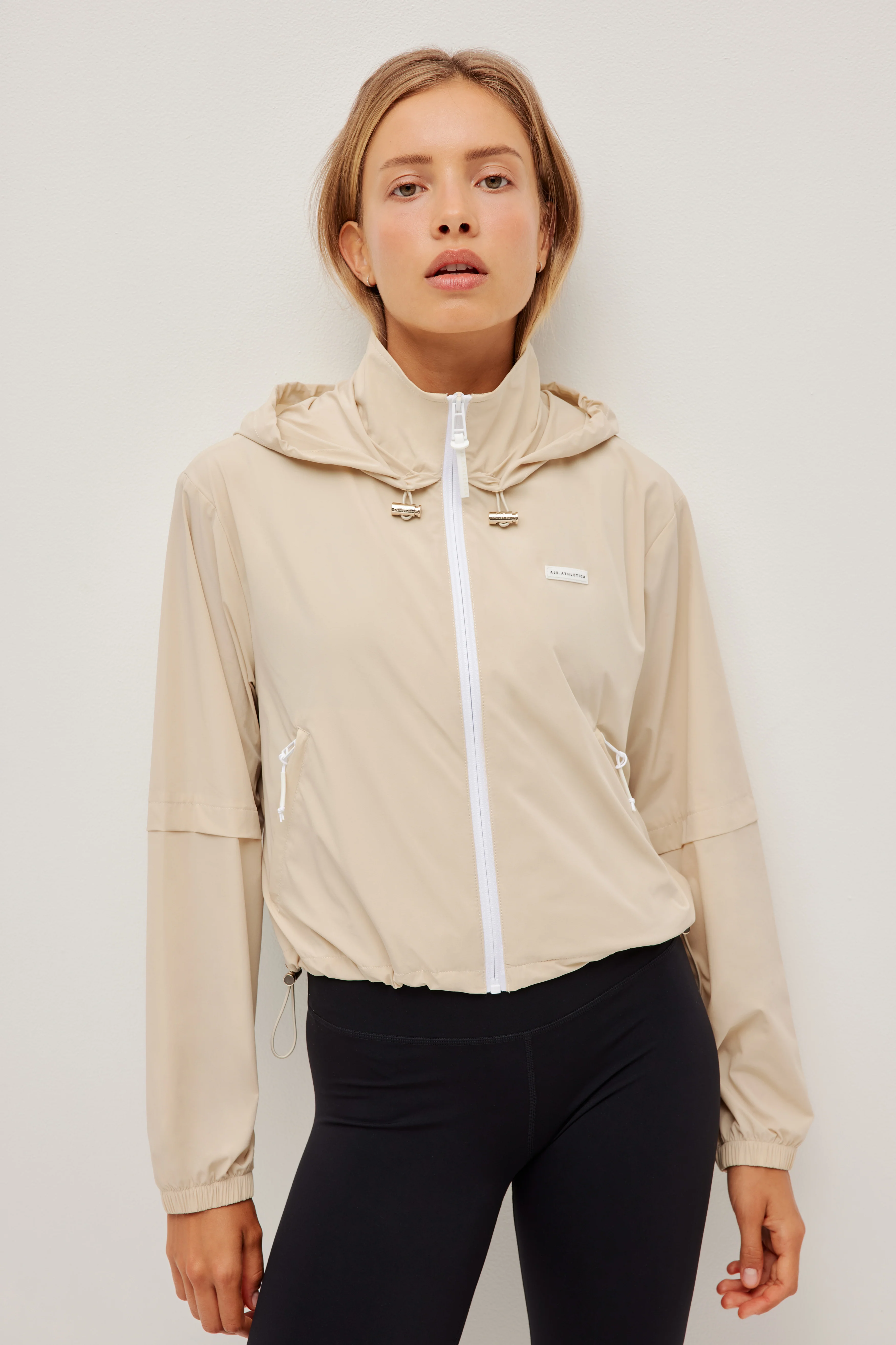 Hooded Running Jacket 716 - Image 8