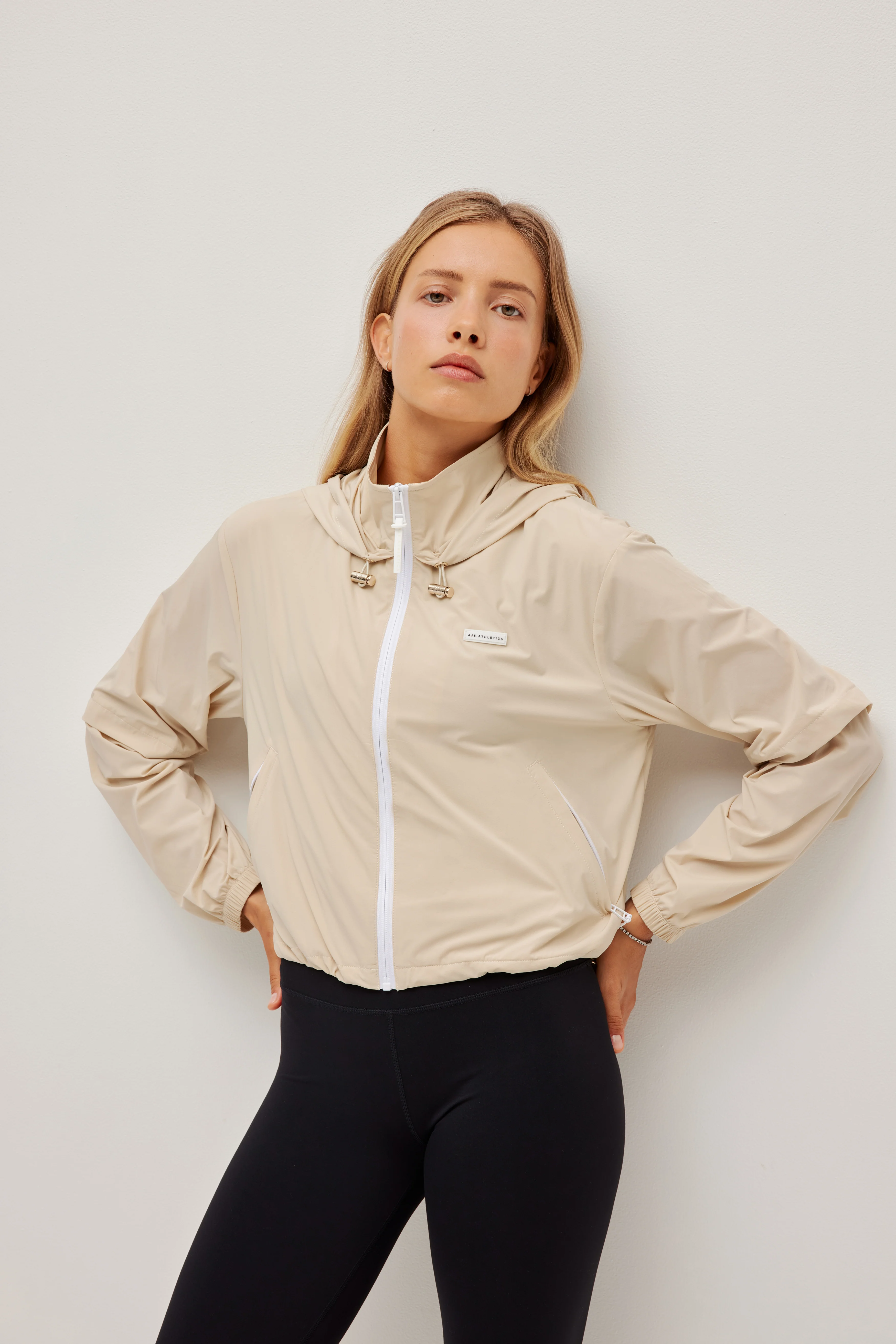 Hooded Running Jacket 716 - Image 9