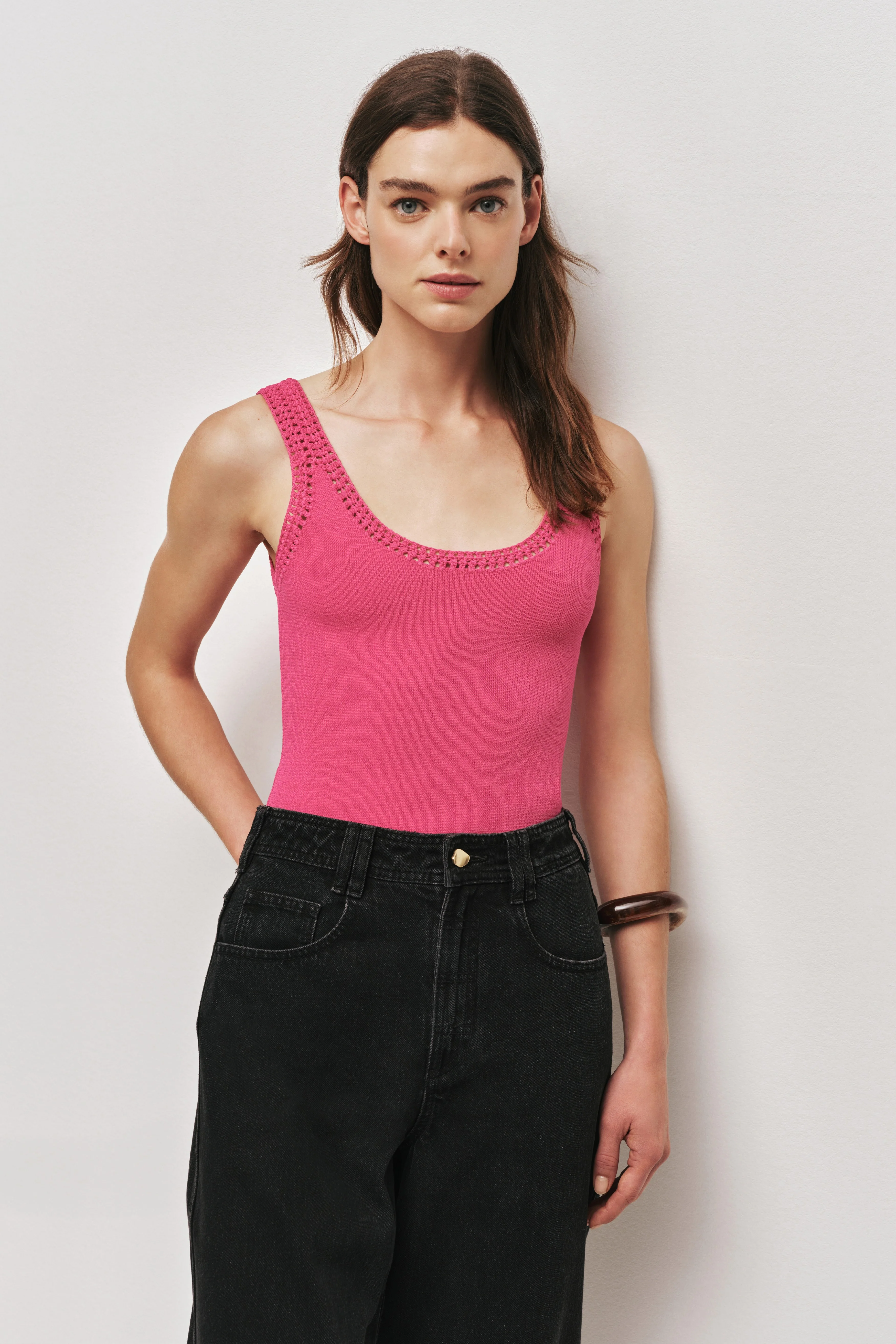 Jules Knit Tank - Image 4