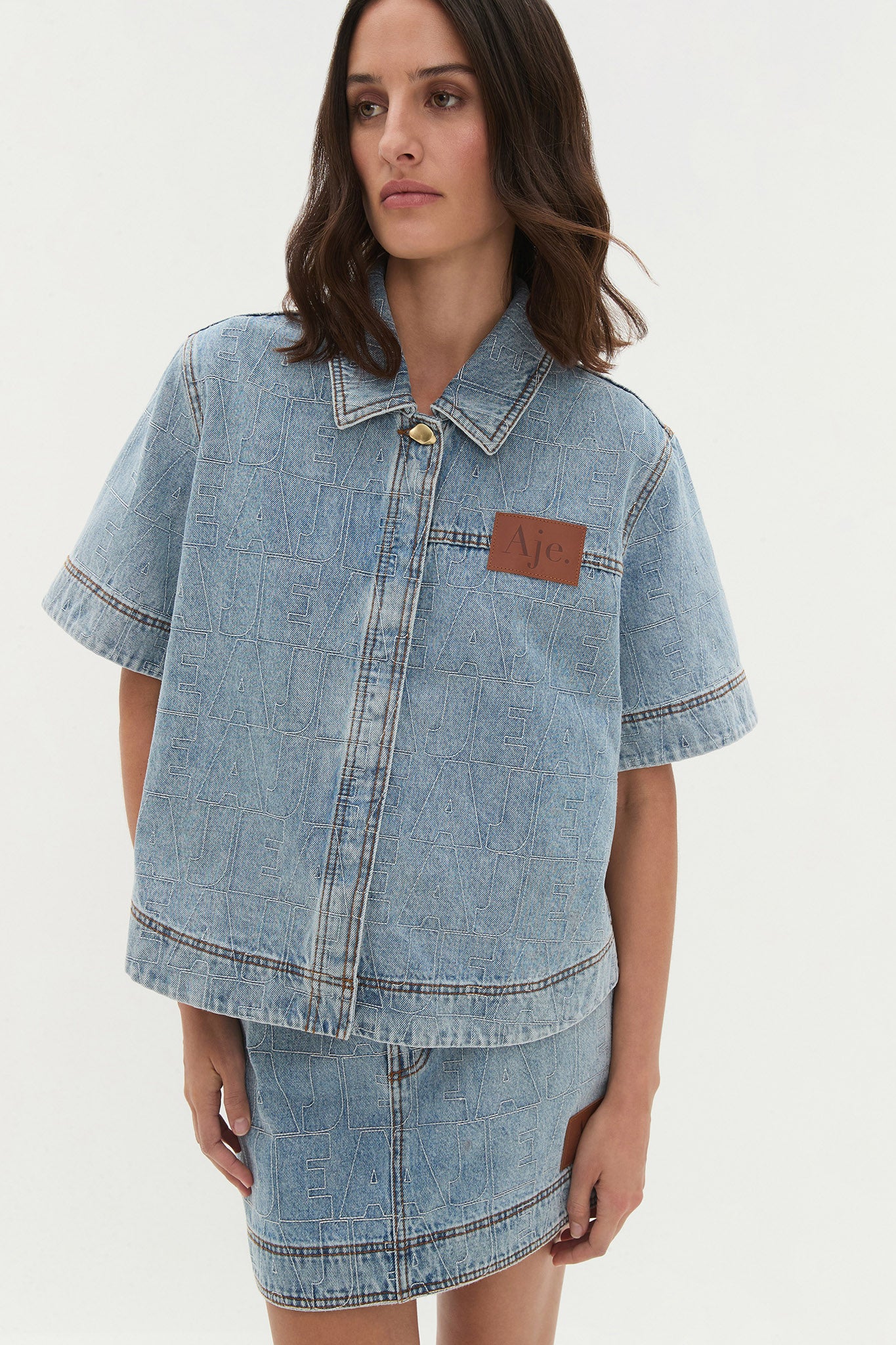 Kindle Denim Shirt - Image 3