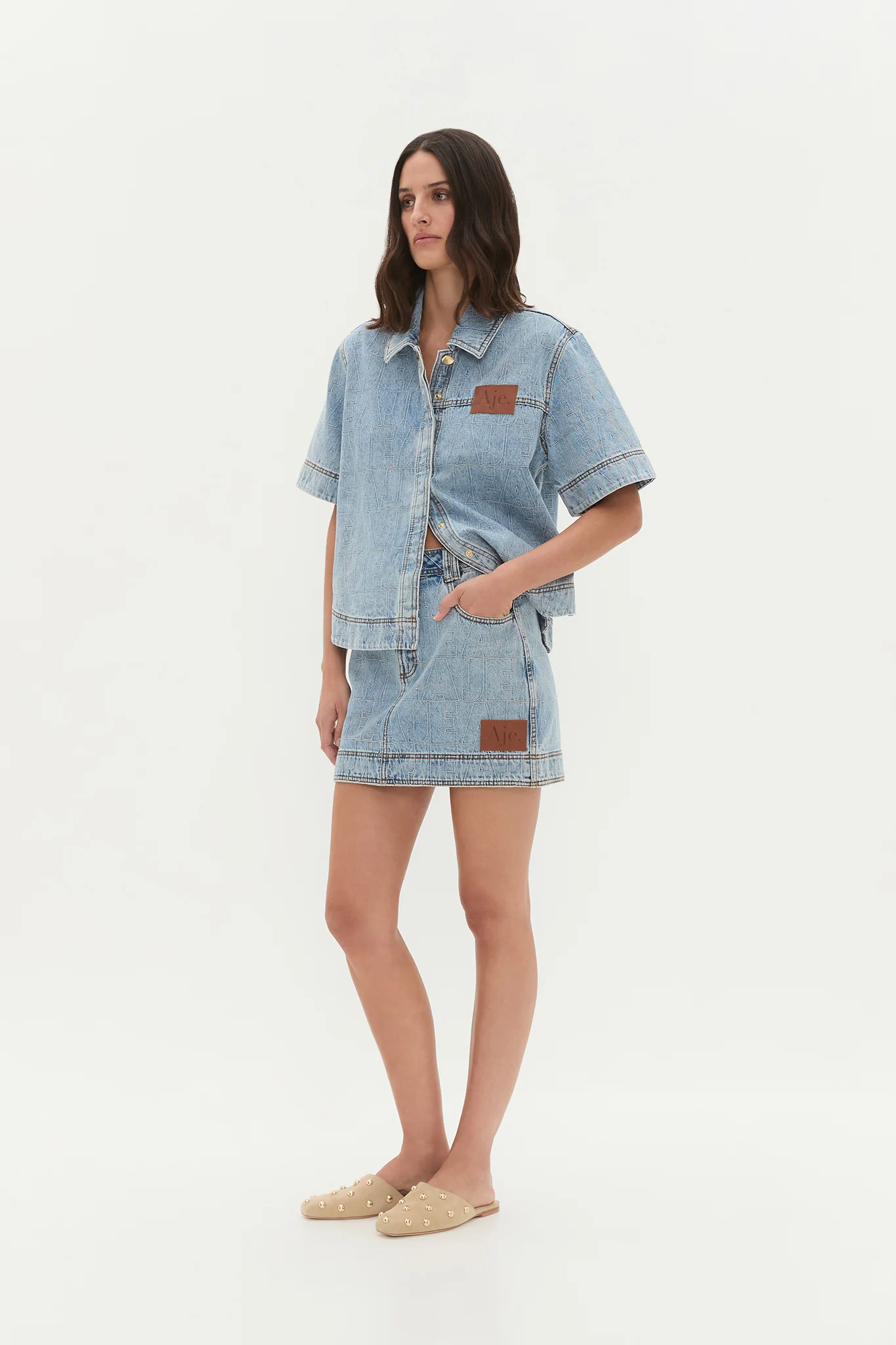 Kindle Denim Shirt - Image 4