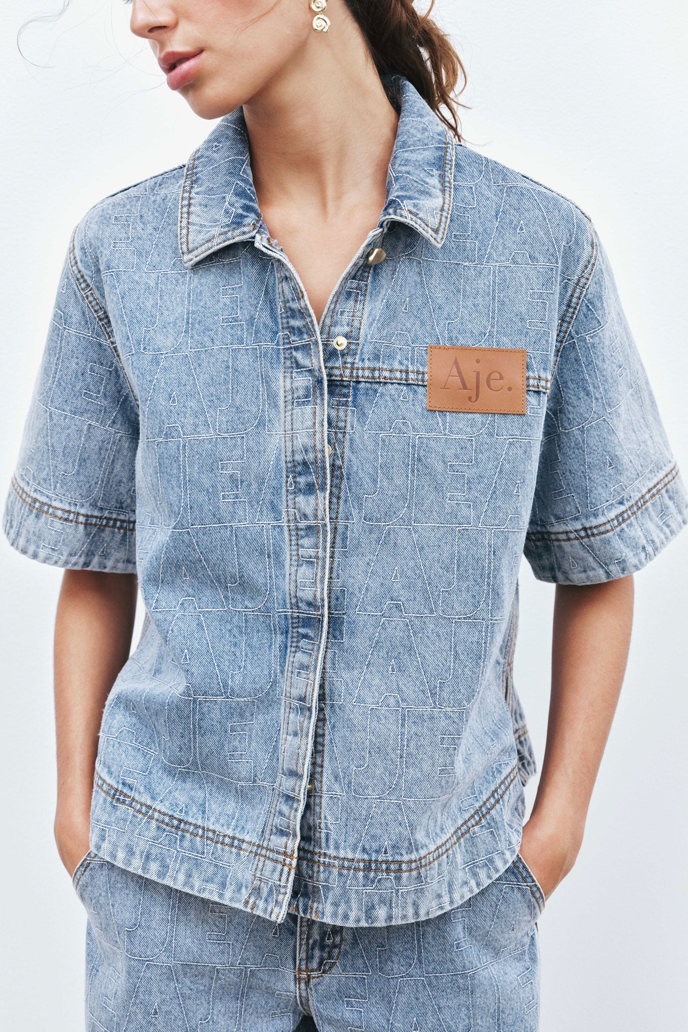 Kindle Denim Shirt - Image 6