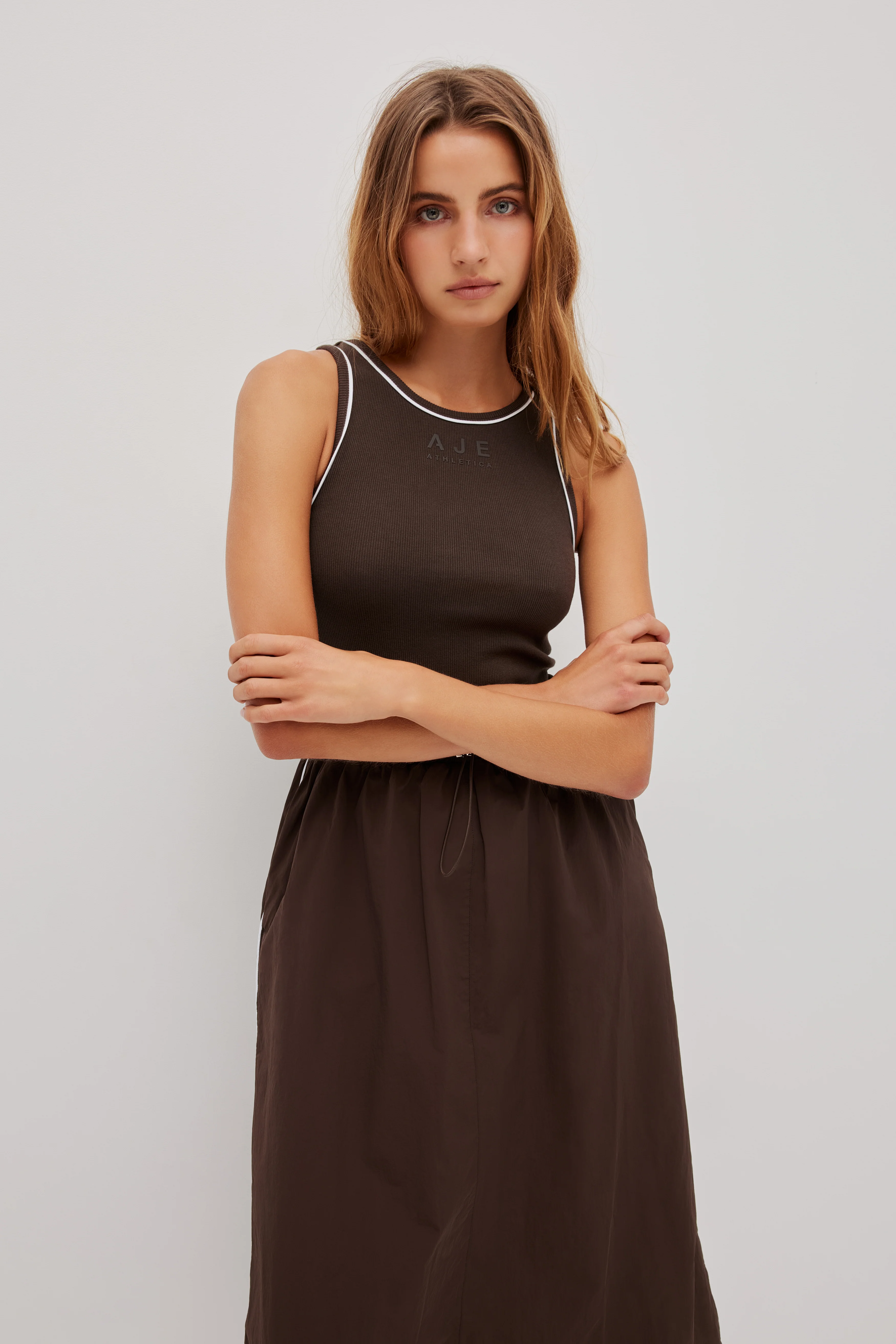 Layered Racerback Dress 827 - Image 4